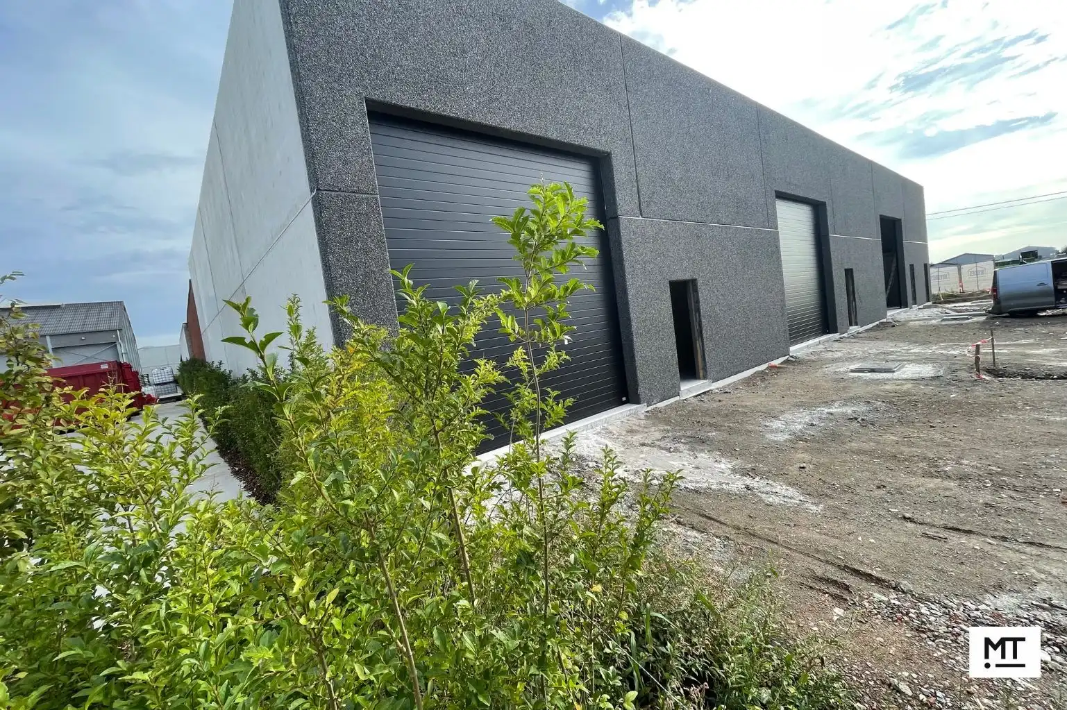 Industrieel-magazijn-logistiek te huur Wulverstraat 2 - 8920 Poelkapelle