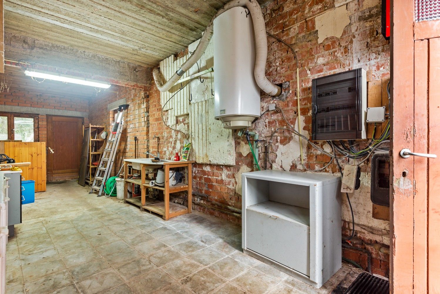 Te renoveren halfopen bebouwing met prachtige tuin op gunstige locatie te Lint foto 21