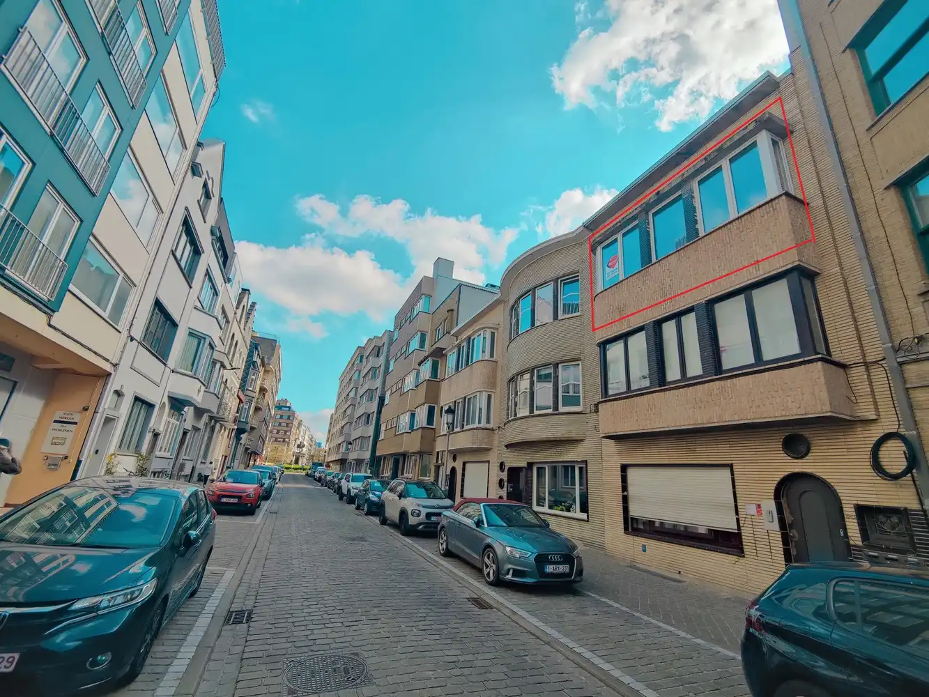 Appartement te huur Warschaustraat 20/0202 - 8400 Oostende