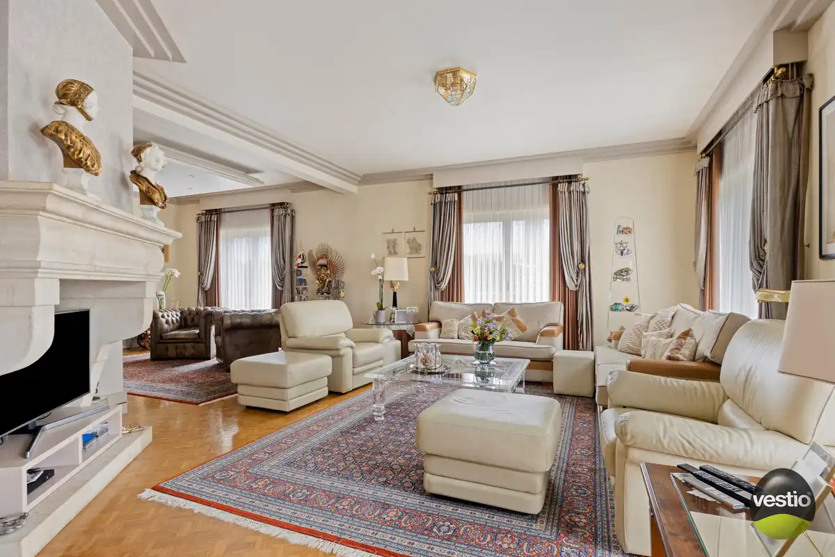 ROYALE WONING MET DOKTERSPRAKTIJK TE BILZEN HOESELT. foto 9