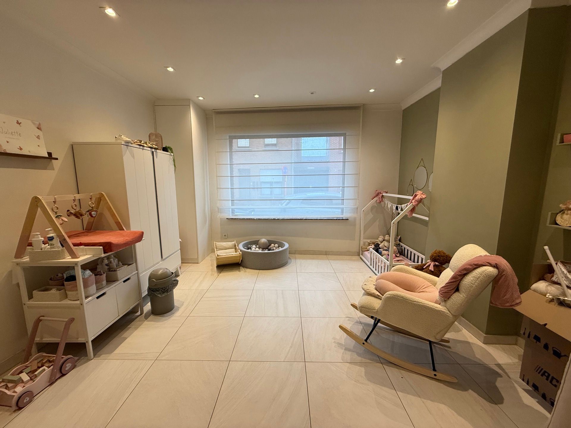 OORDEGEM - Gerenoveerde rijwoning met tuin. foto 18