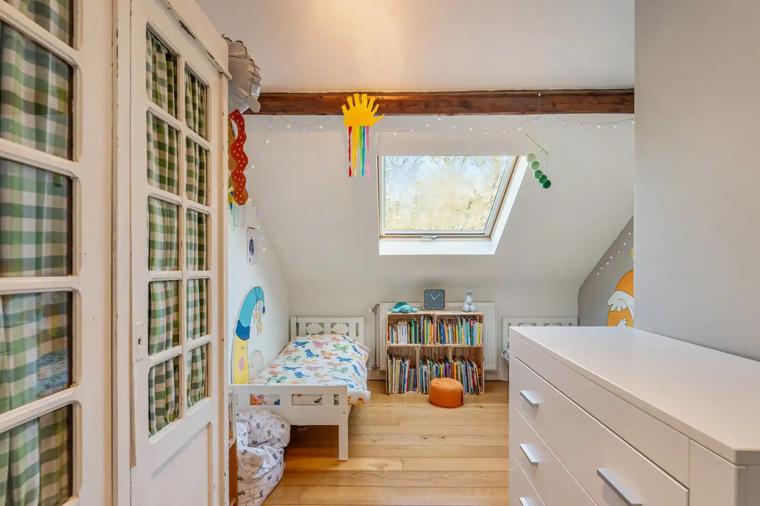 Rustig gelegen en halfopen woning met 3/4 slaapkamers en een tuin nabij de Vaart te Herent! foto 19