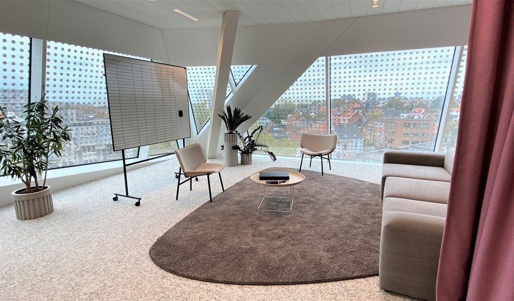 Prestigieuse kantoren te huur in Diamond Building te Gent foto 5