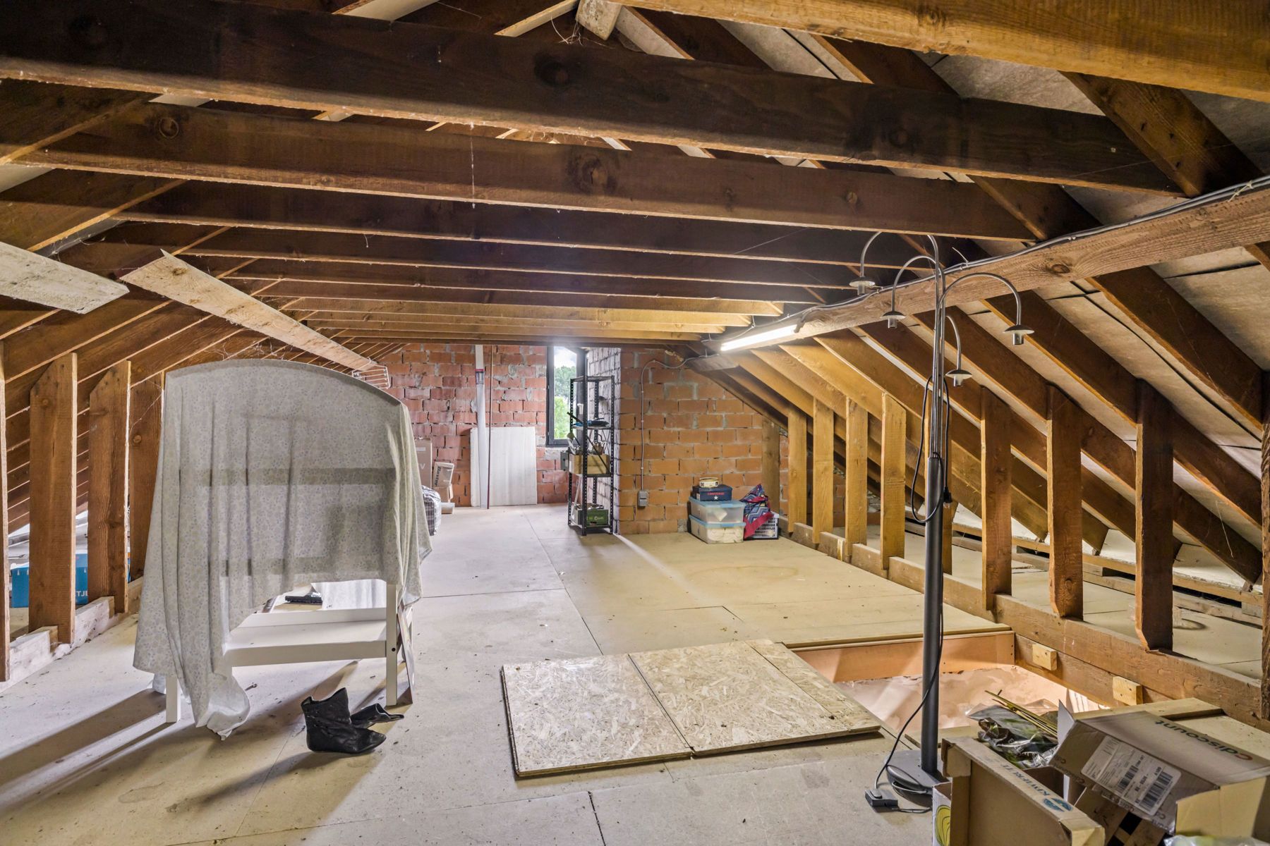 Open bebouwing met 360° landelijk zicht en 2 garages foto 25