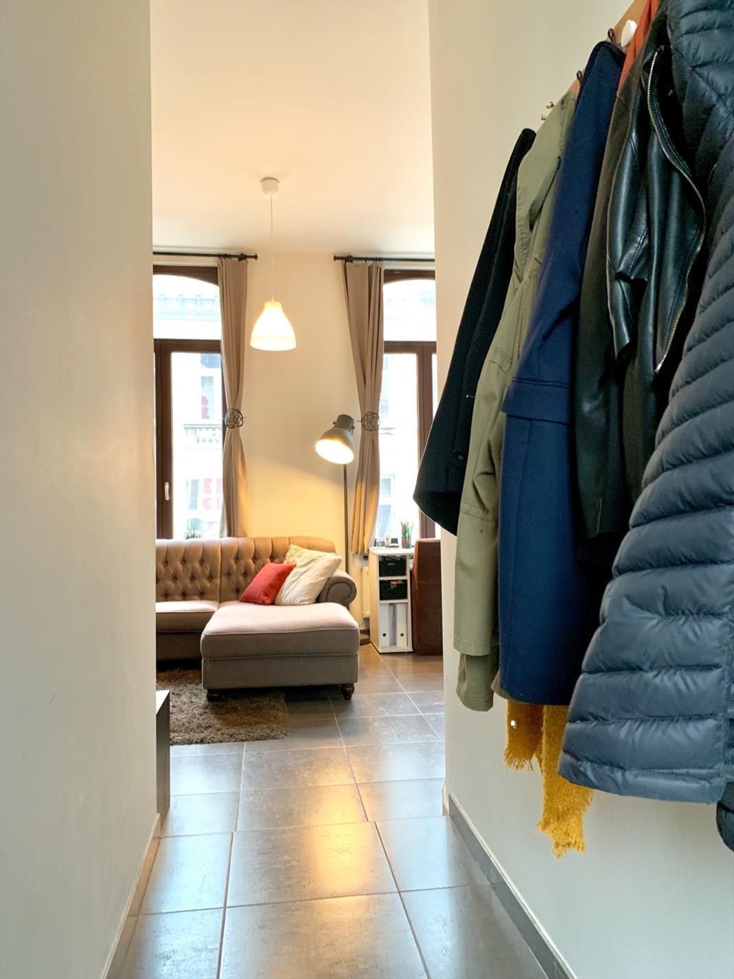 Charmant appartement in oud herenhuis in centrum Gent foto 9