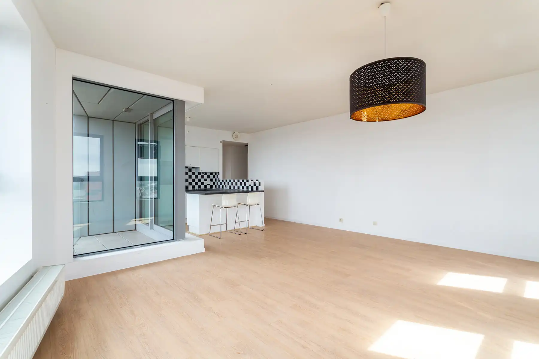 Eilandje -Subliem 2 slpk hoek-app. op 14e verd.+ terras + P foto 4