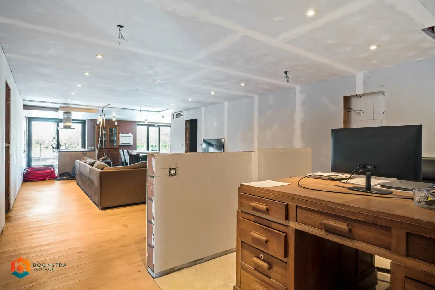 Kangoeroewoning met 4 slpkrs op perceel van 3450 m² te Beerzel foto 10