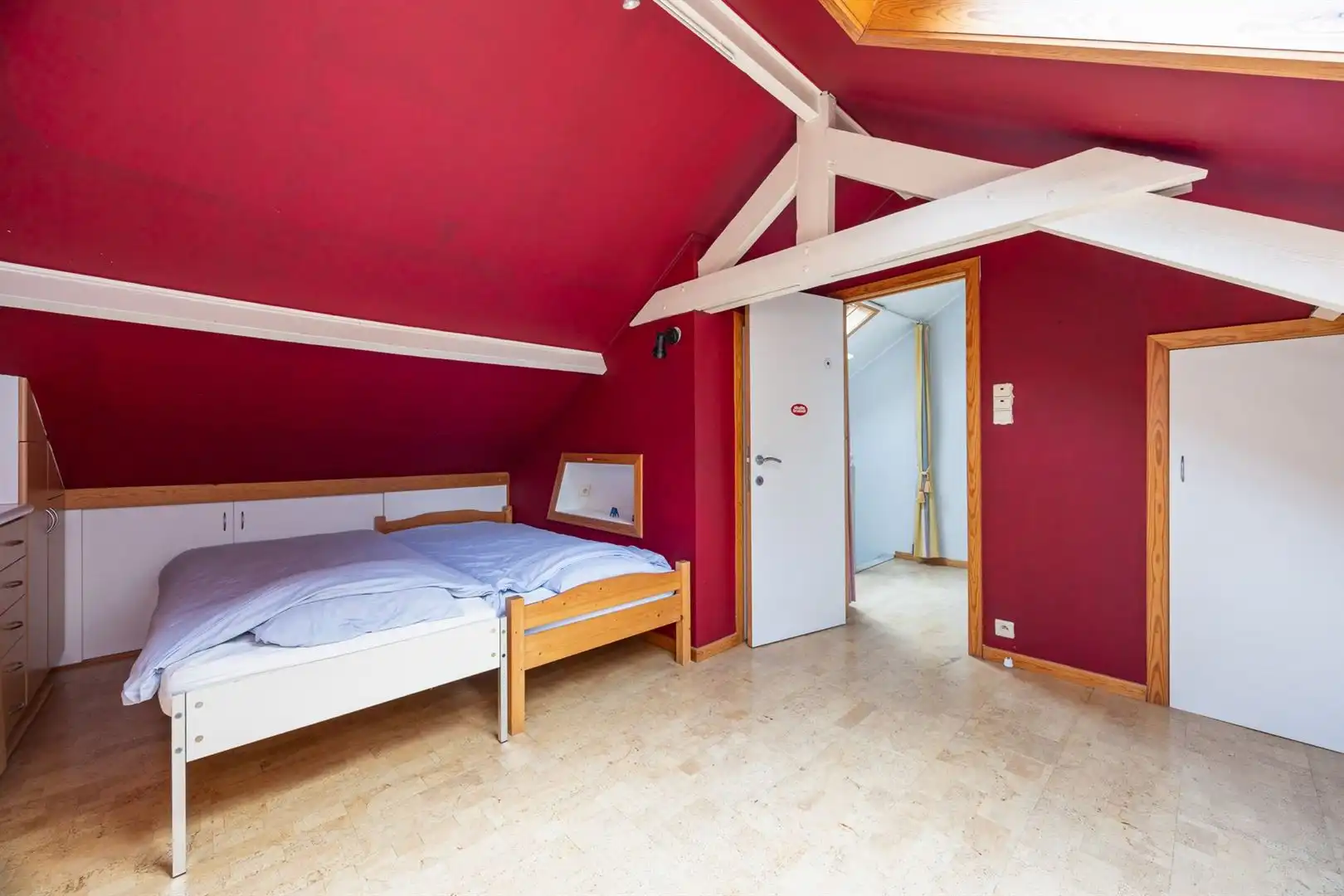 Ruime halfopen woning in het groene Mariaburg-Brasschaat foto 22