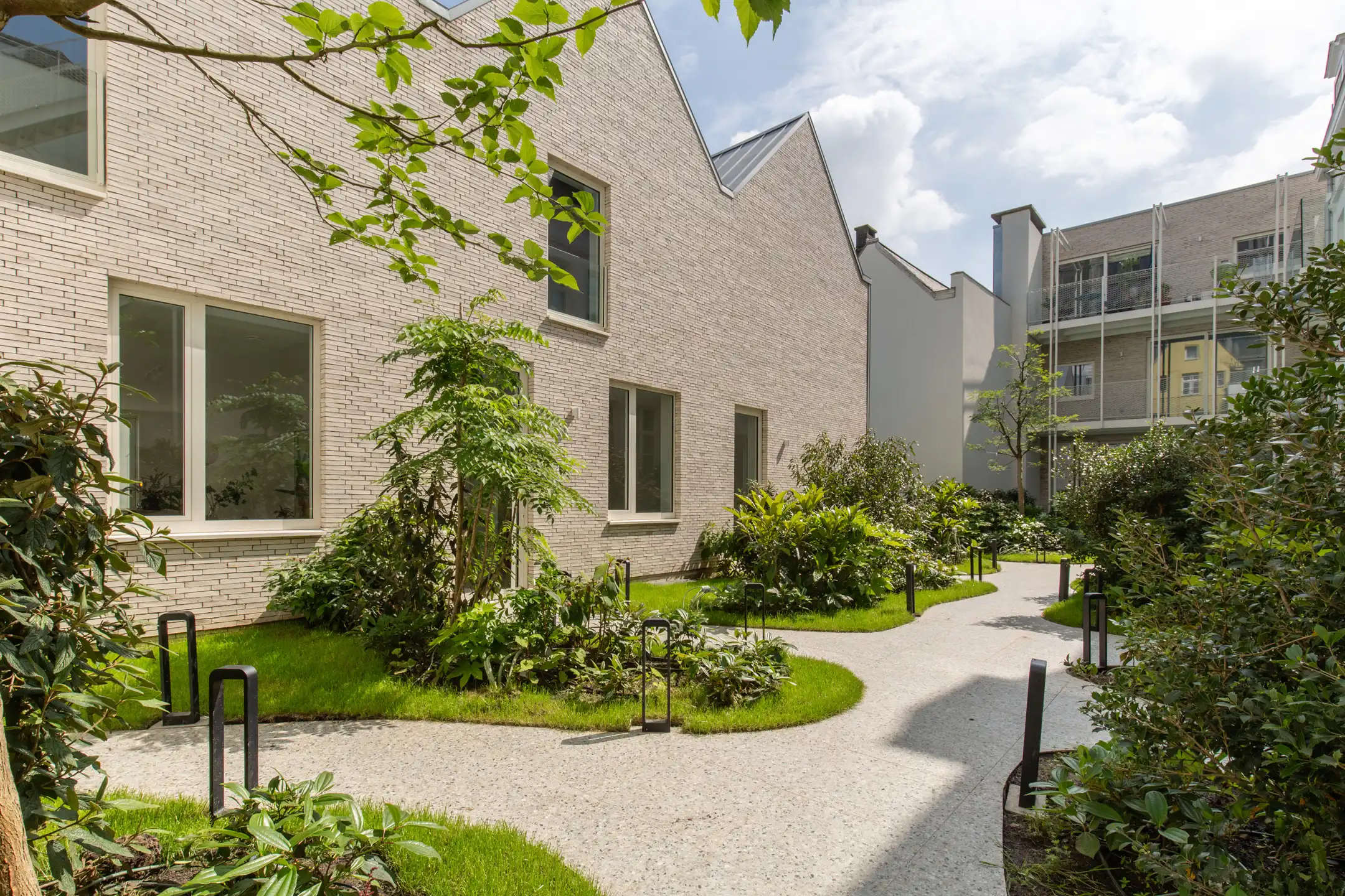 Regency Garden: nieuwe stadswoning met tuin foto {{pictureIndex}}