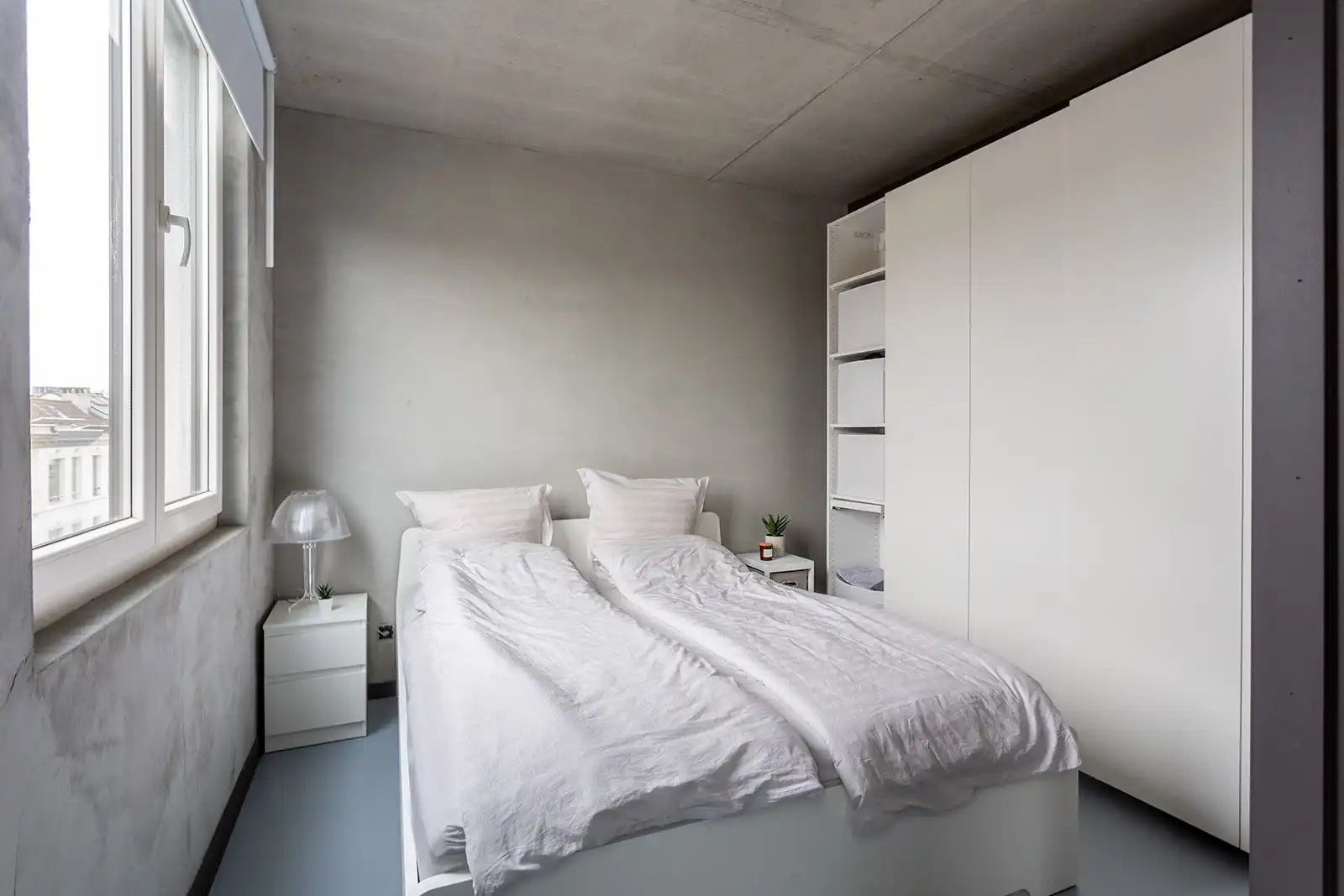 Energiezuinig appartement met industriële look nabij Markgravelei foto 9