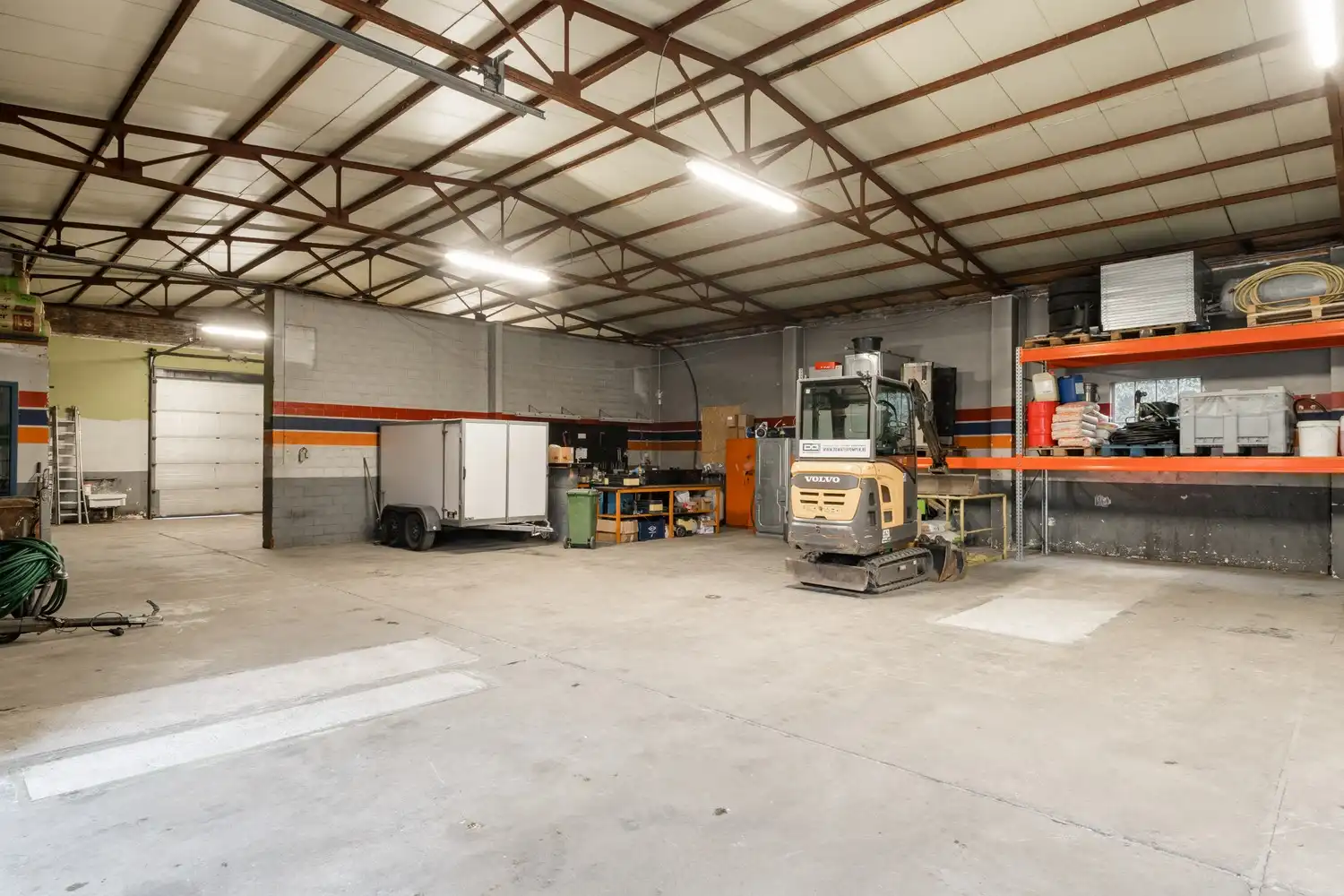 Handelspand met magazijn op zichtlocatie – Kamperbaan 114, Hechtel foto 24