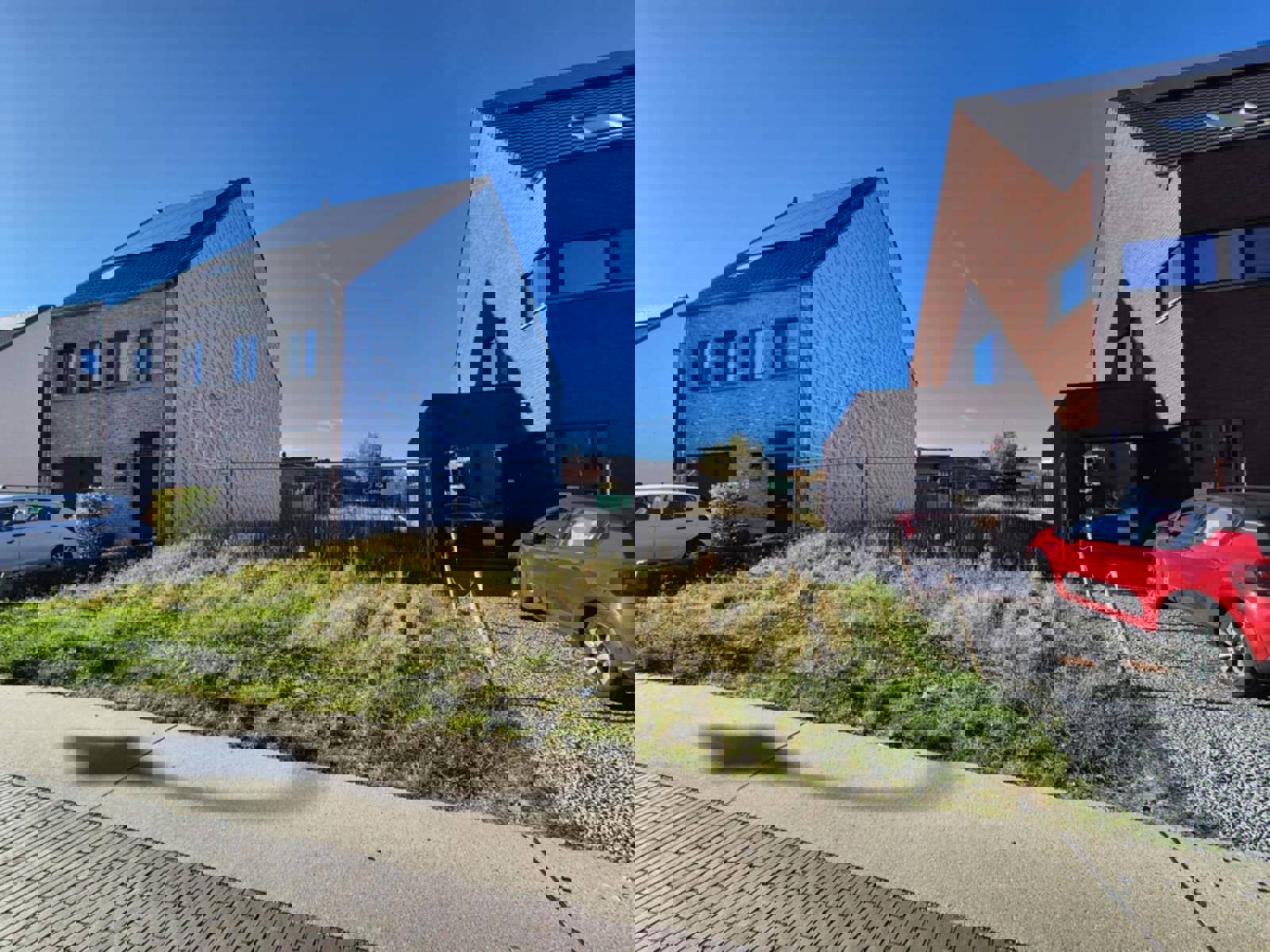 Bouwgrond voor halfopen bebouwing in rustige wijk foto 2