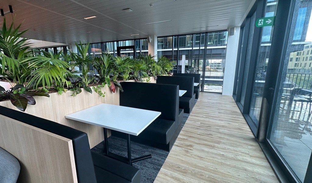 Full service kantoren in d'Office Gent aan The Loop foto 8