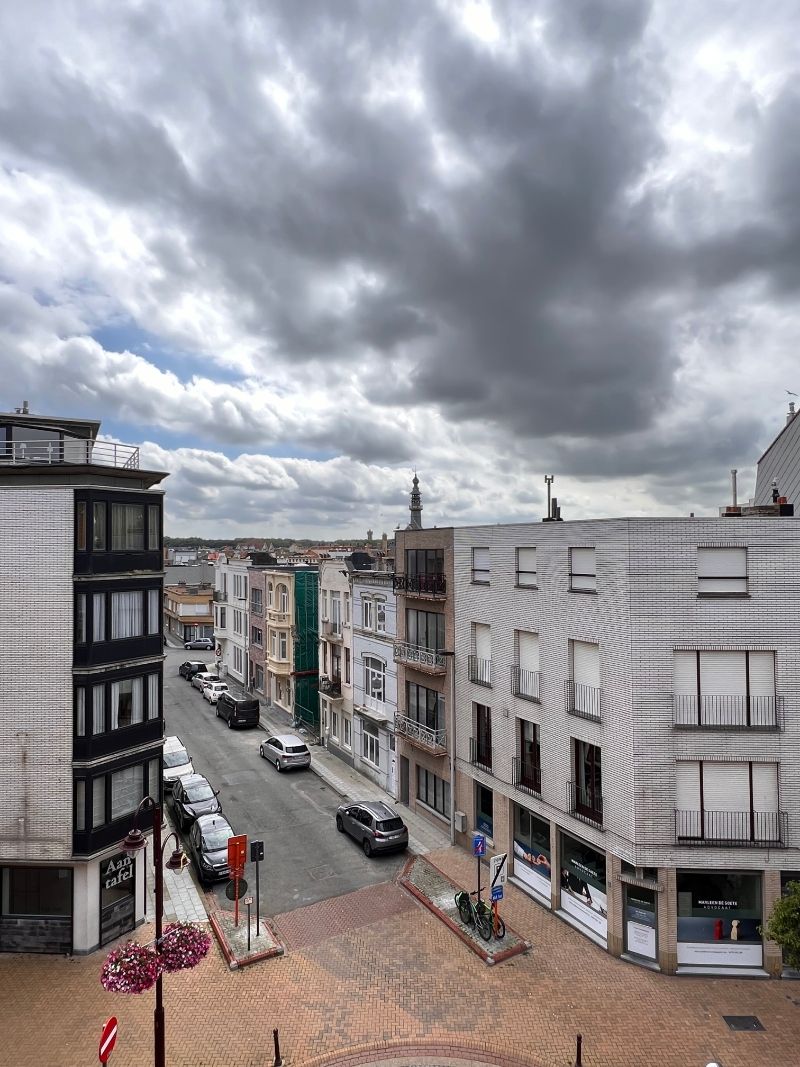 Ruim appartement met 1 slaapkamer, centraal in centrum Wenduine foto 8