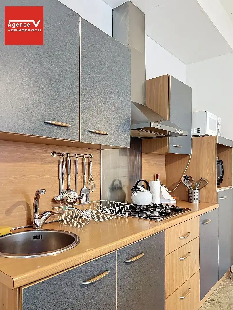  Aangenaam gemeubileerd 1-slkr appartement in burgerwoning op wandelafstand van zee. foto 6