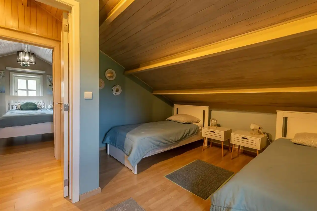 Exclusieve lodge voor 4 pers, EPC C, officieel logiesnummer, topligging foto 11