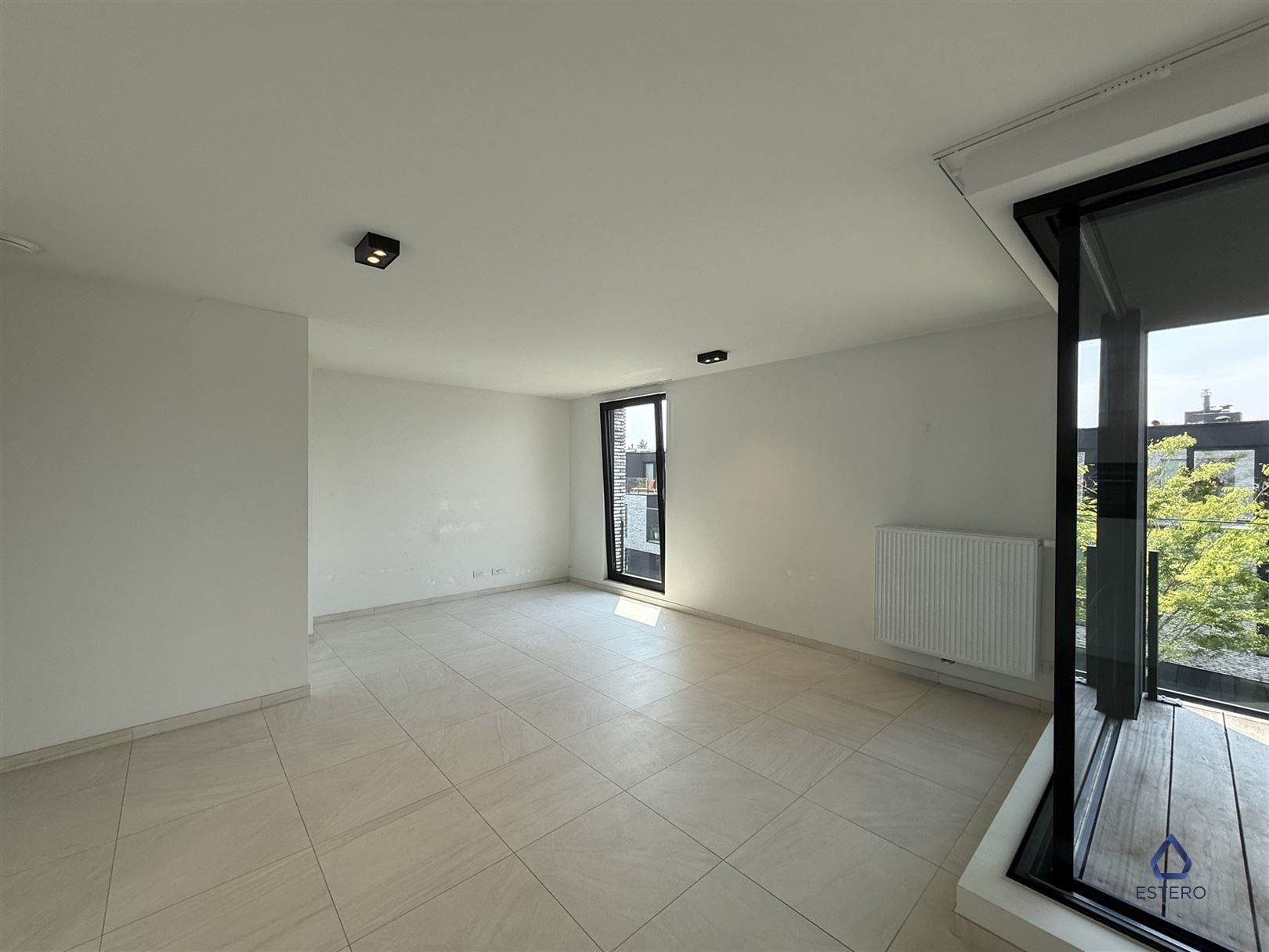 Modern appartement met terras in Nevele foto 10