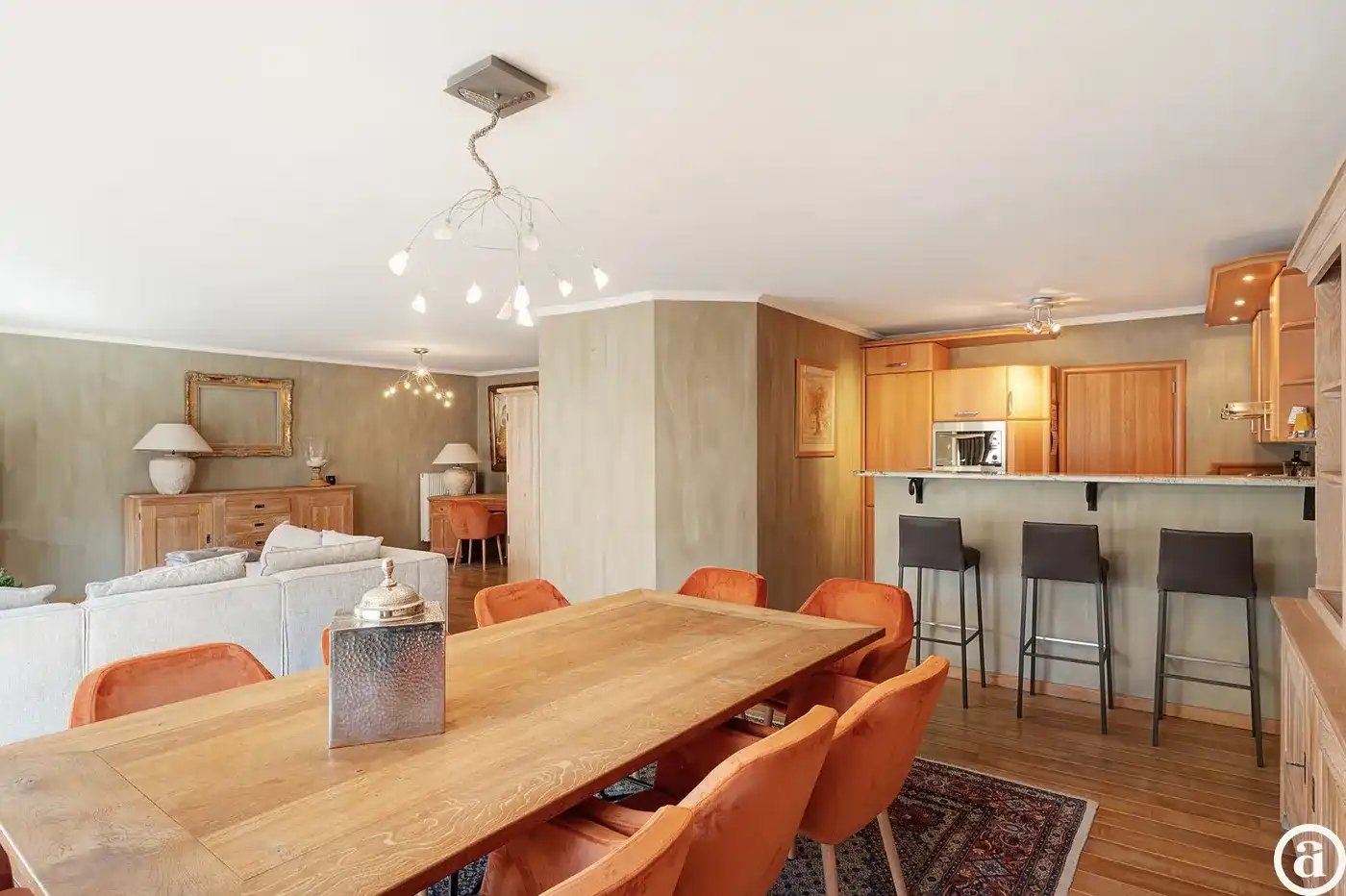 Ruim appartement van 152 m² in het centrum van Knokke foto 12