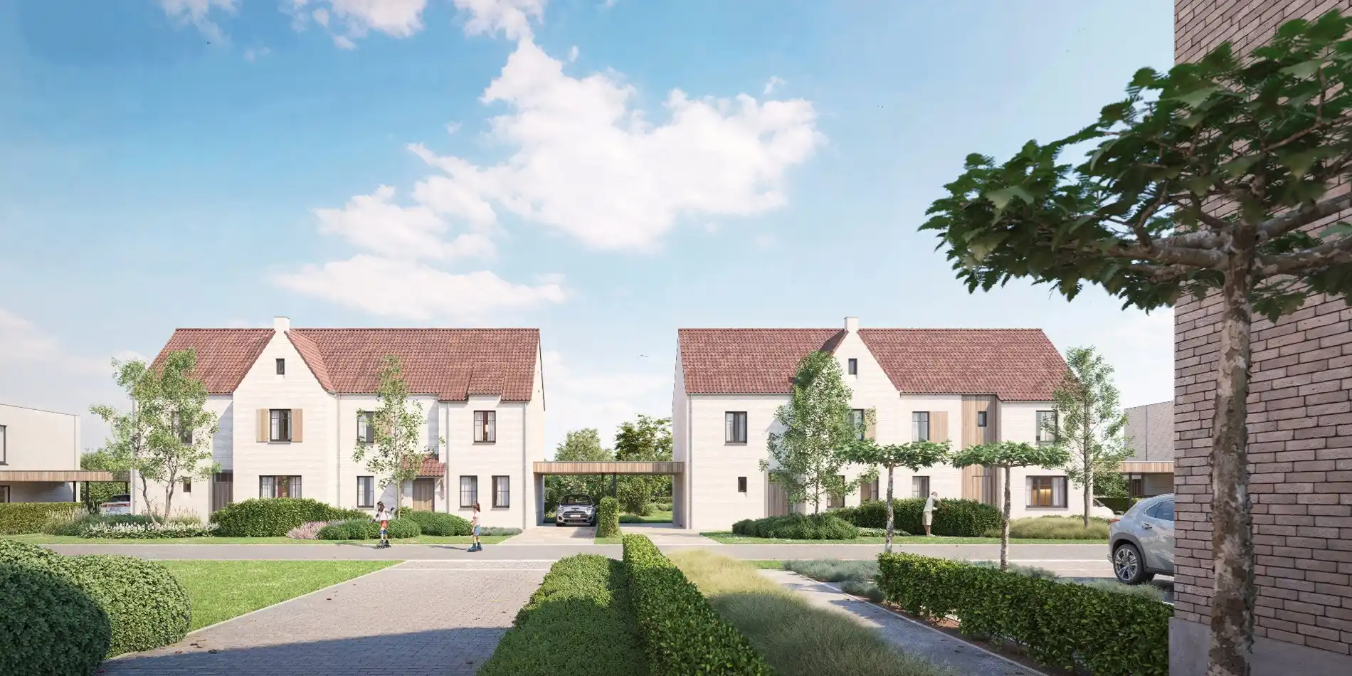 BUNDERHOF - Nieuwbouw Pastorijwoning met carport - 3 slpk, op 6a25ca foto 2