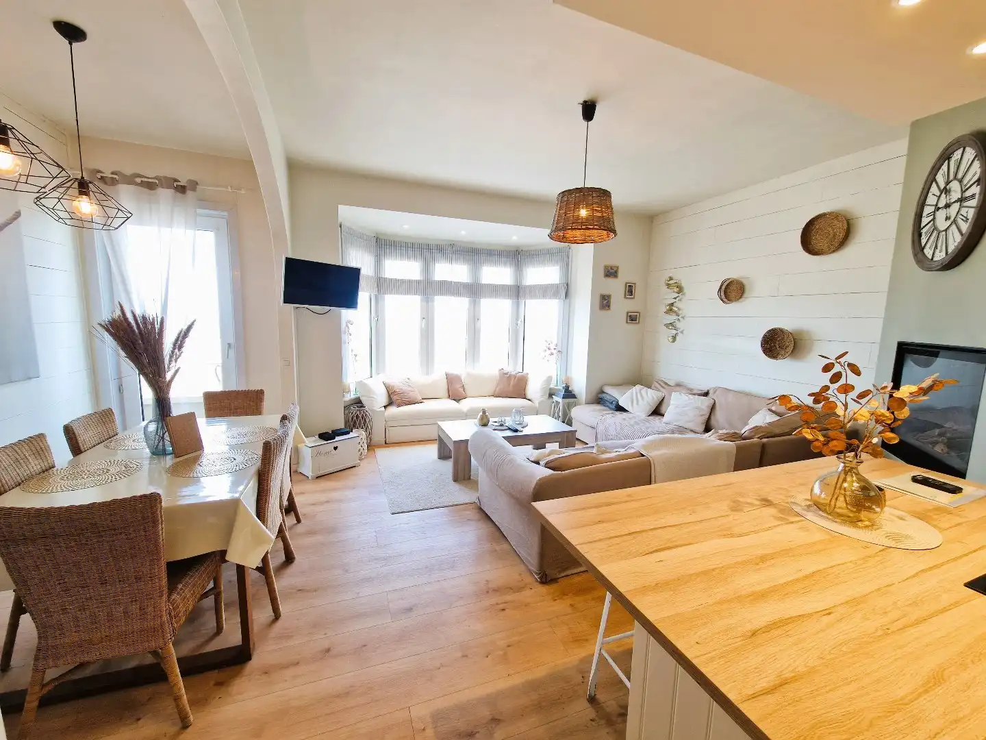 Appartement 2 slpk's met zeezicht foto 6