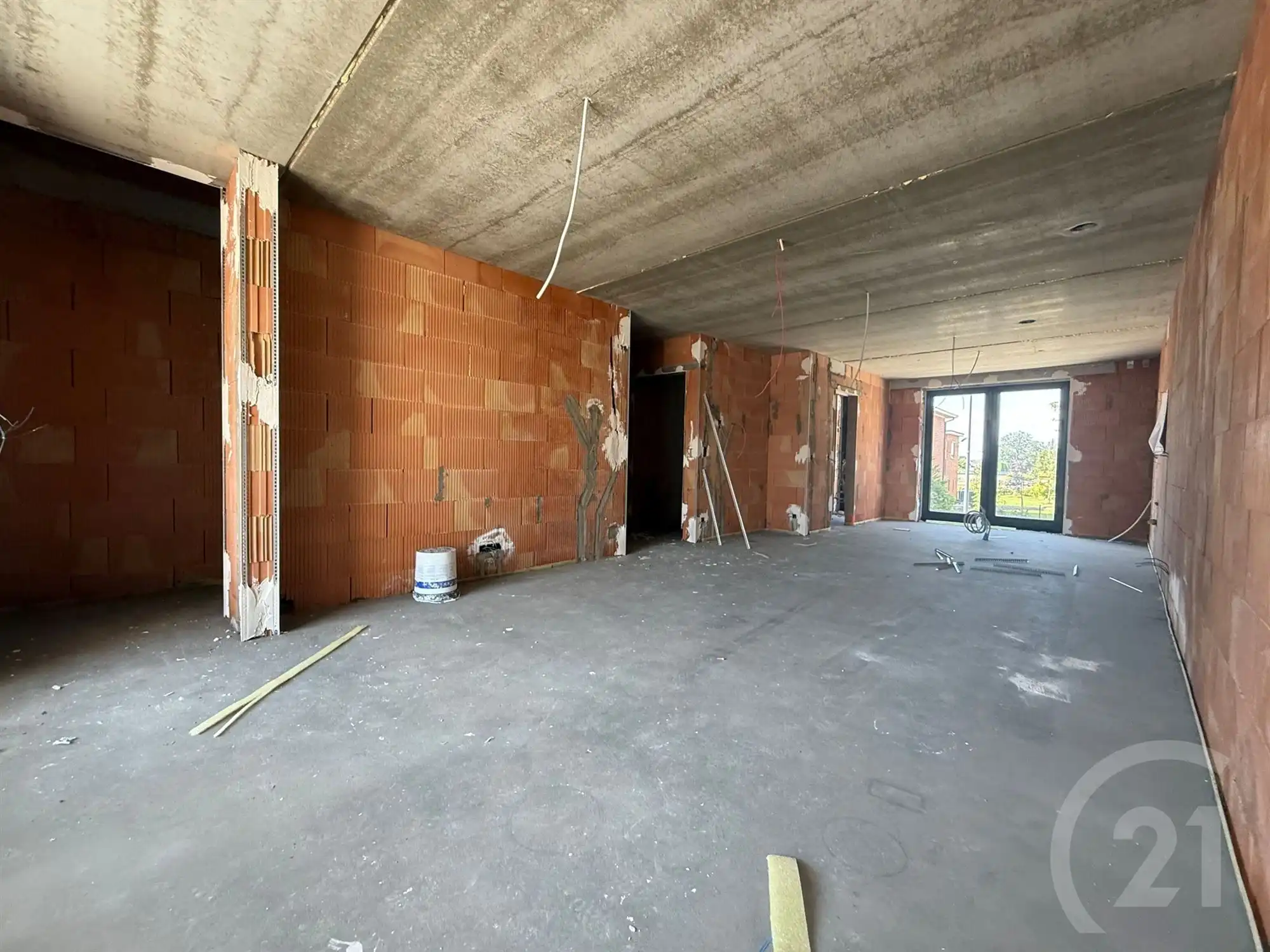 Nieuwbouw appartement in het centrum van Keerbergen! Mogelijk aan 6% BTW! foto 3