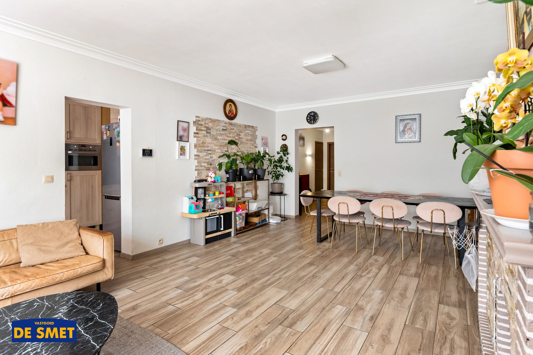 Goed onderhouden appartement met terrasje voor- én achteraan foto 7