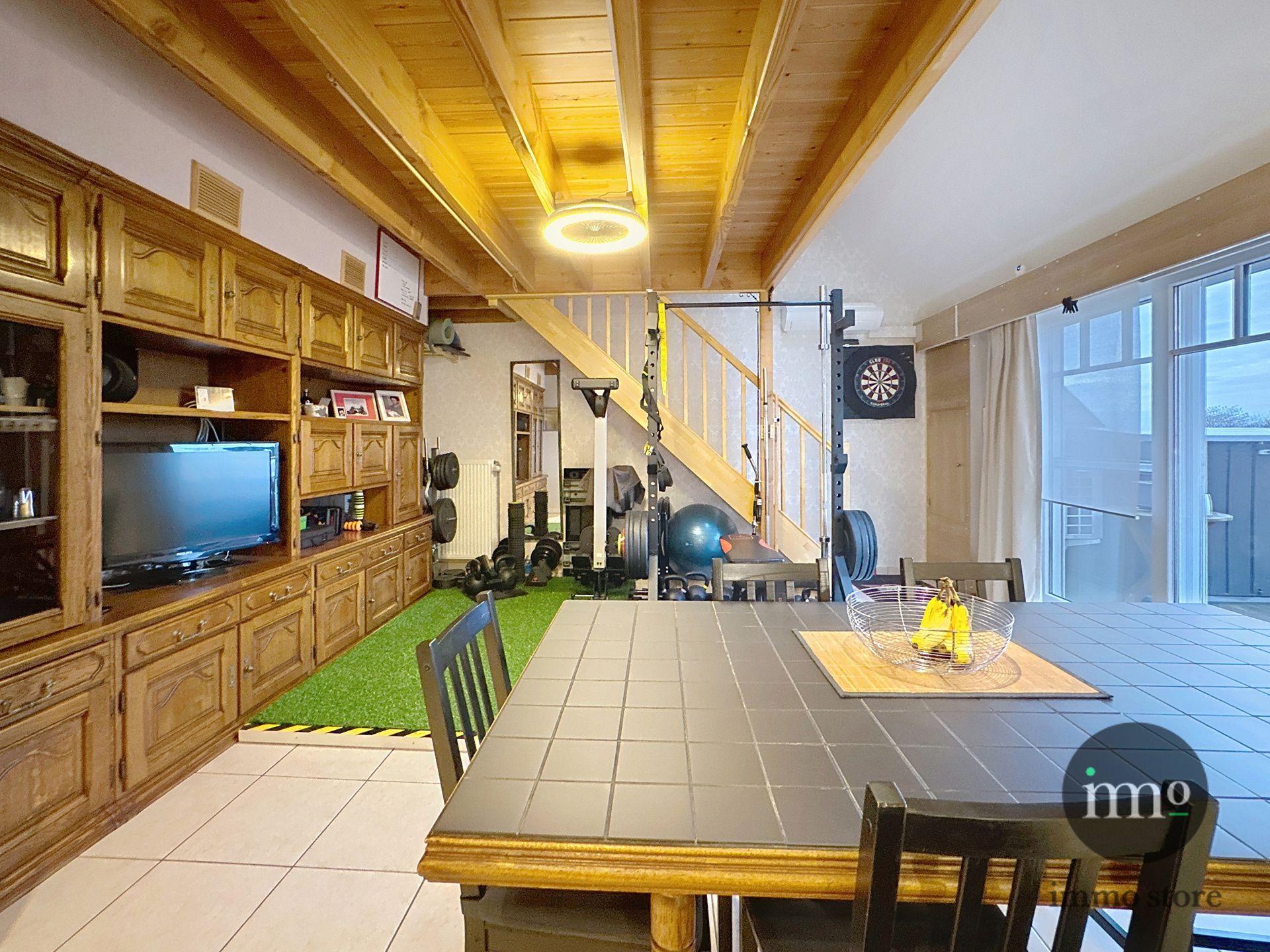 Wonen in het hart van Merchtem, met alles binnen handbereik, Duplex 2 kamers. foto 6