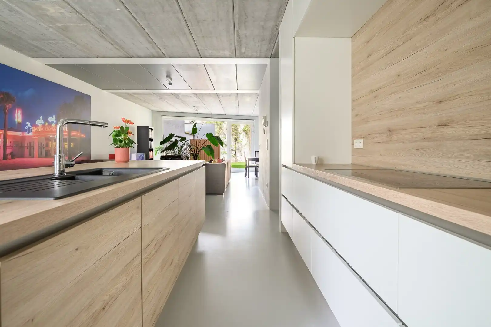 Luxueus wonen met tuin nabij Centraal Station foto 11