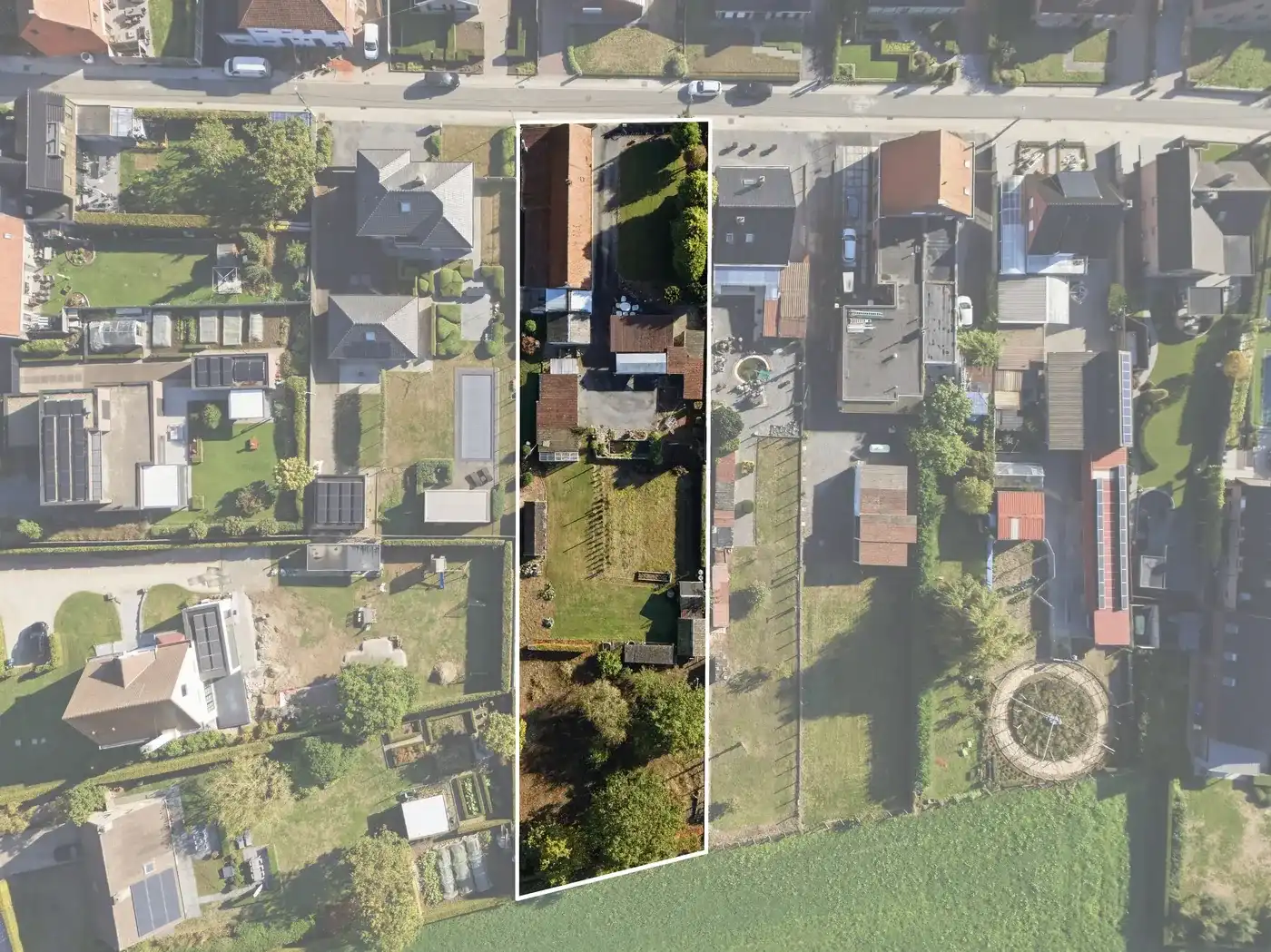 Droomlocatie in Anzegem: 3.550 m² met prachtig landelijk uitzicht foto 7