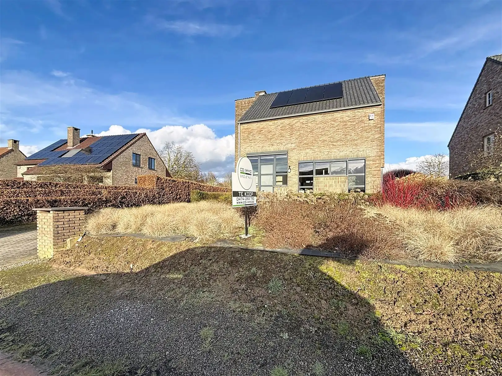 Ruime open bebouwing, 3 slpks, garage, tuin, 16a 05ca foto 2