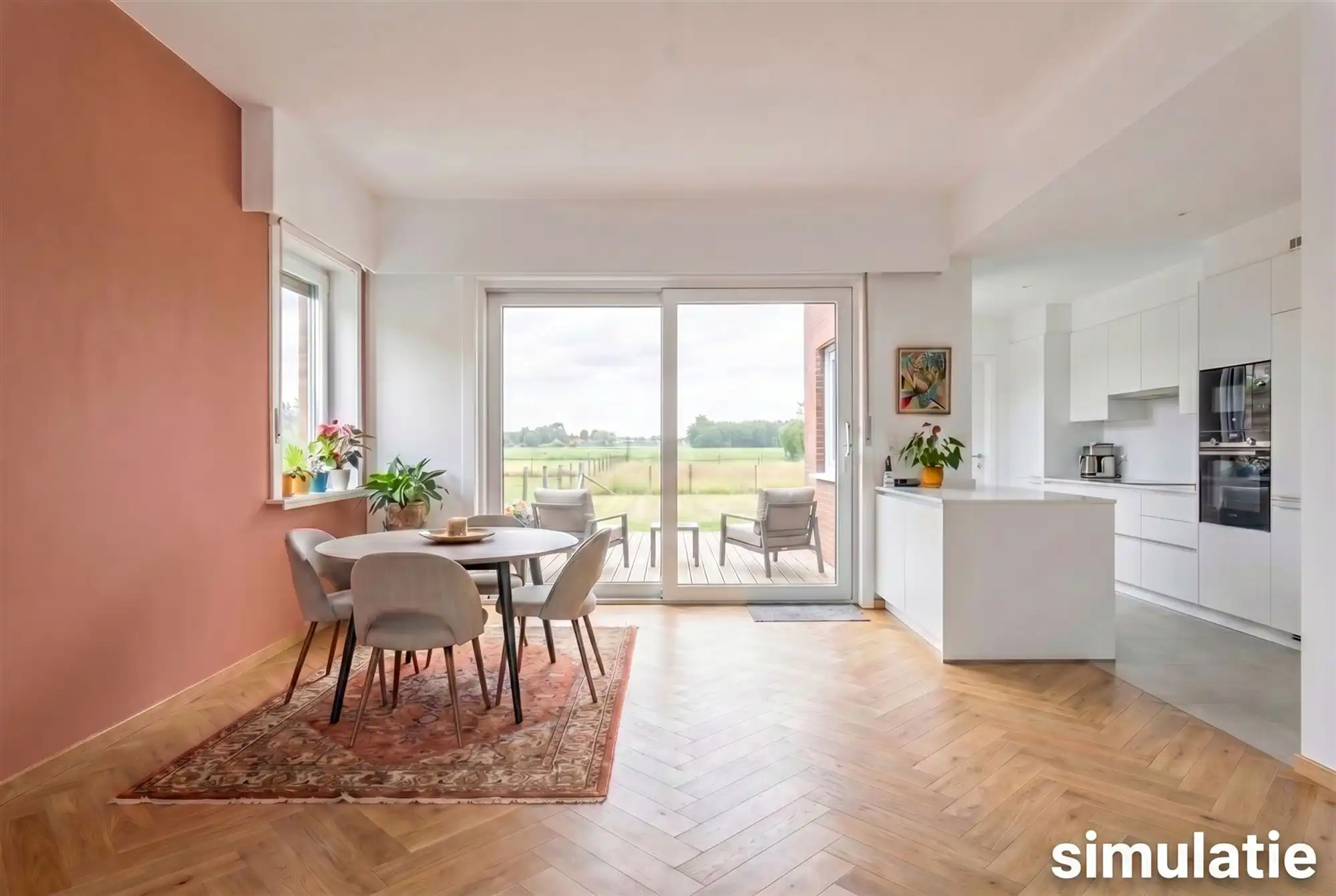 WONING MET POTENTIEEL (154M²) MET 3 SLAAPKAMERS EN PRACHTIGE TUIN TE MEERHOUT foto 8