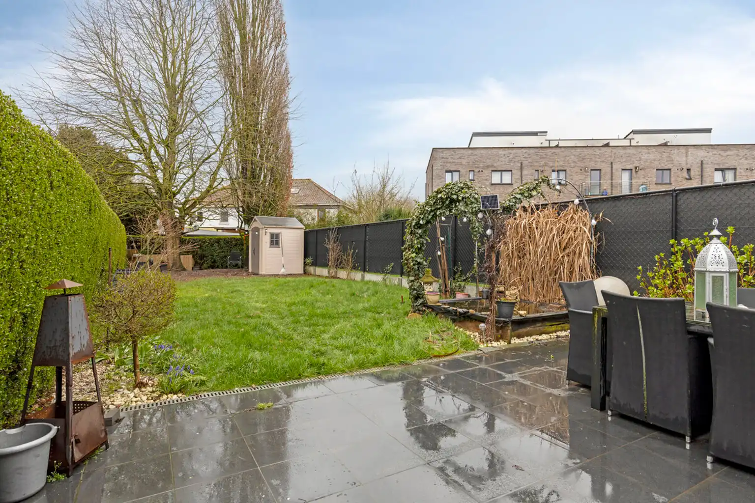 Instapklare bel-étagewoning met garage en zuidgerichte tuin  foto 24