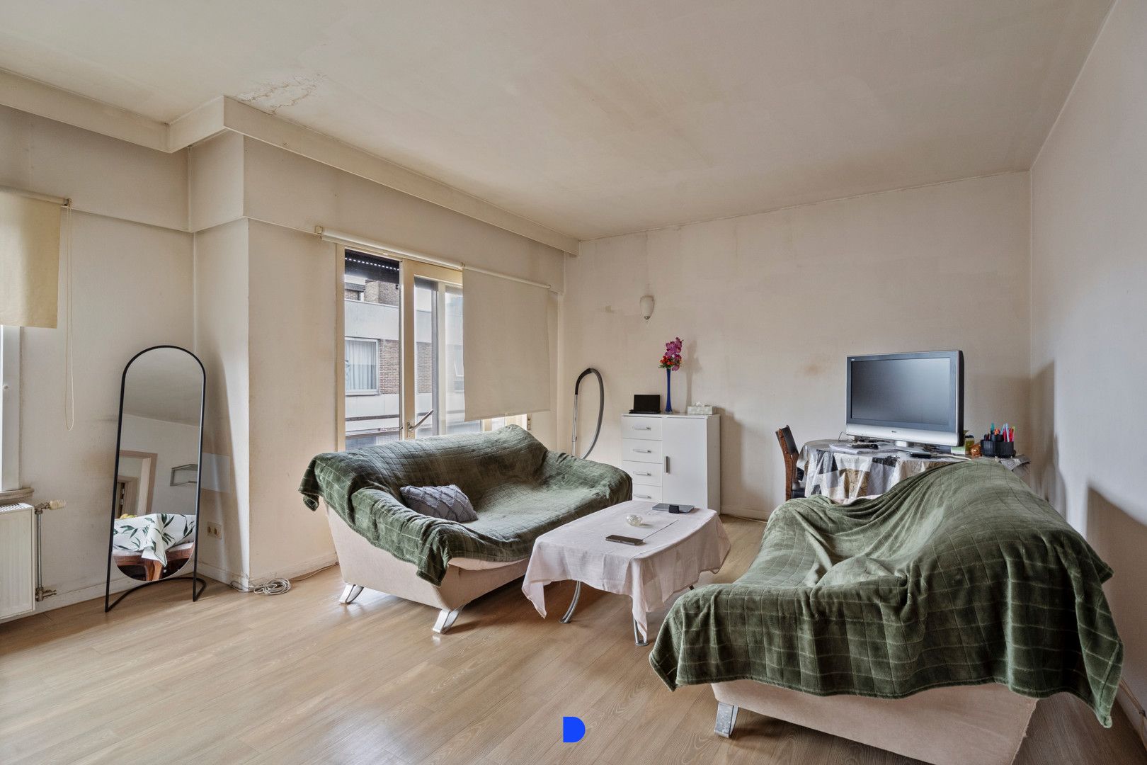Verhuurd appartement met 2 slaapkamers centrum Roeselare foto 5