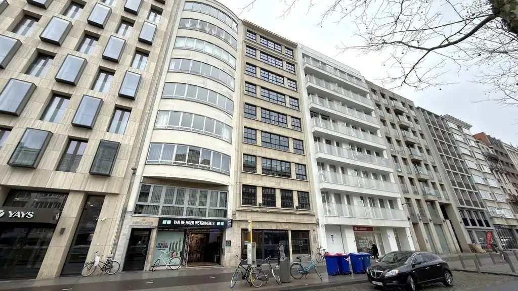 Kantoor te huur Frankrijklei 37 - 2/V1 - 2000 Antwerpen