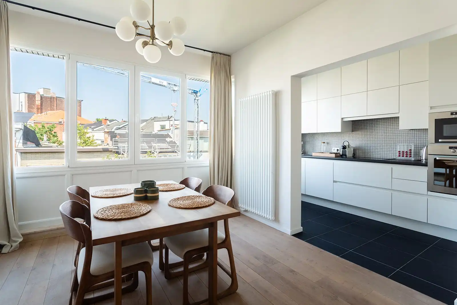 Luxueus gerenoveerd 2 slk appartement op het Zuid foto 5