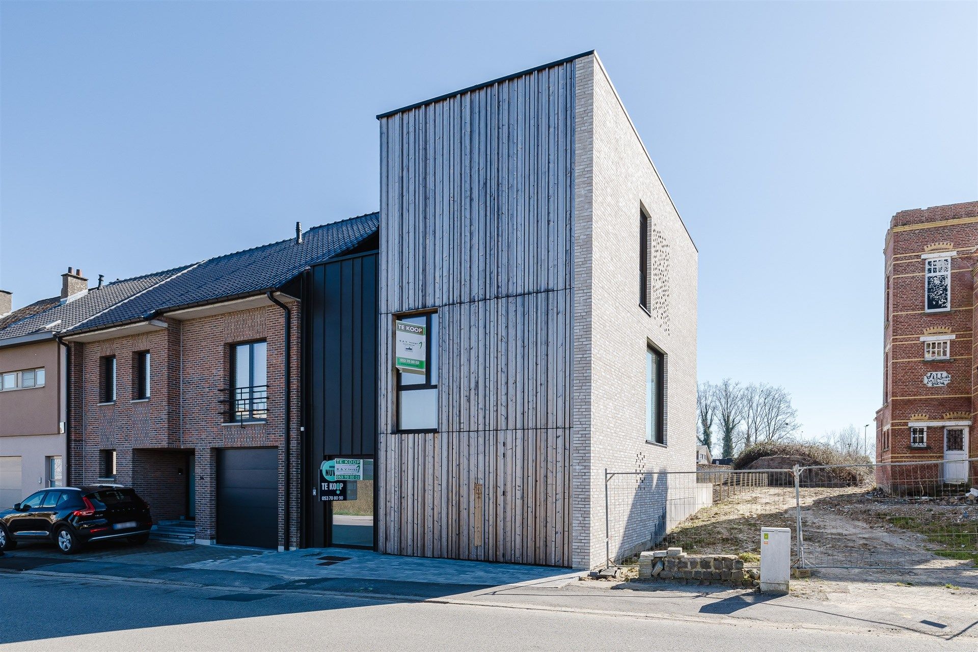 nieuwbouw bel-etage woning met zuidgericht terras en tuin foto {{pictureIndex}}