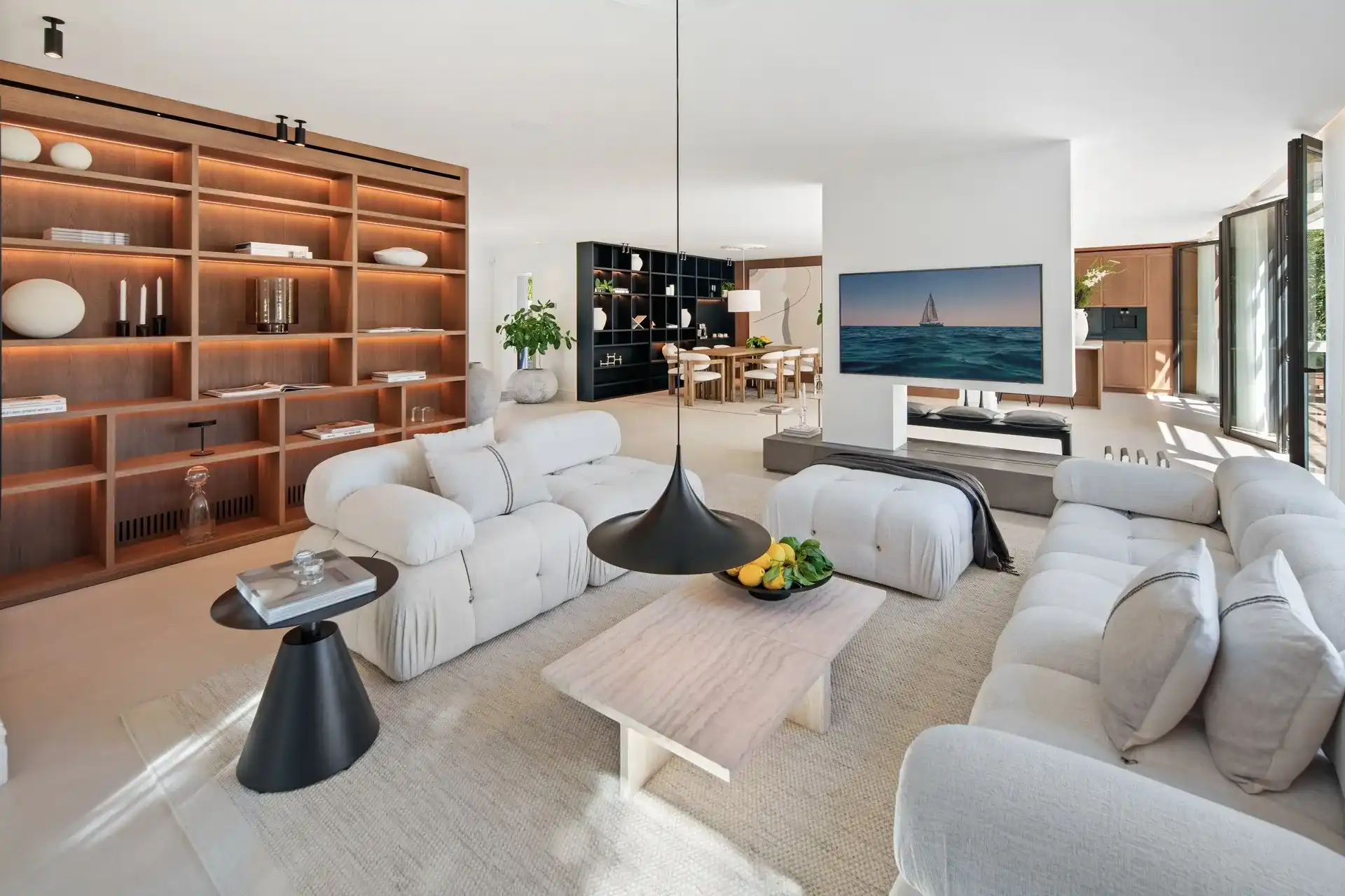 Exclusieve designvilla aan de frontlinie van Las Brisas Golf in Marbella foto 4