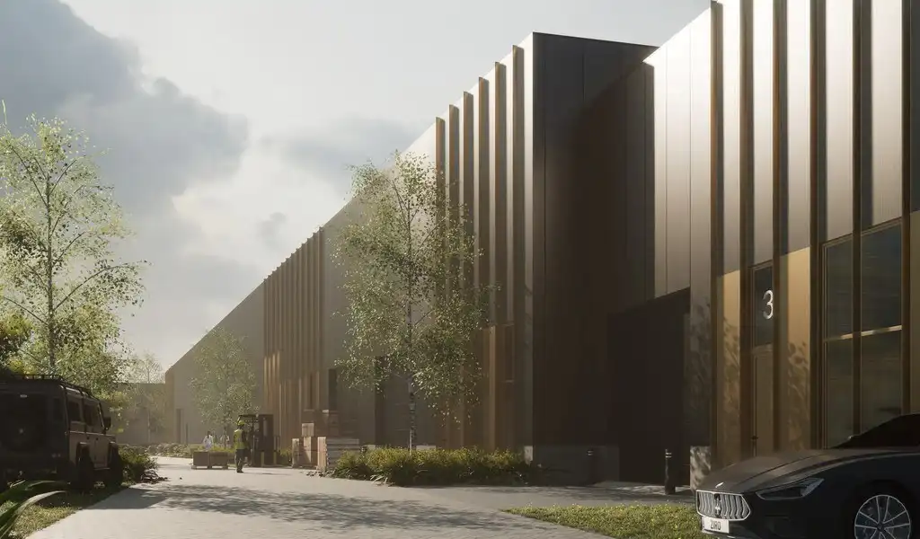 Nieuwbouw magazijn te koop in Bedrijvenpark Beerse foto 5
