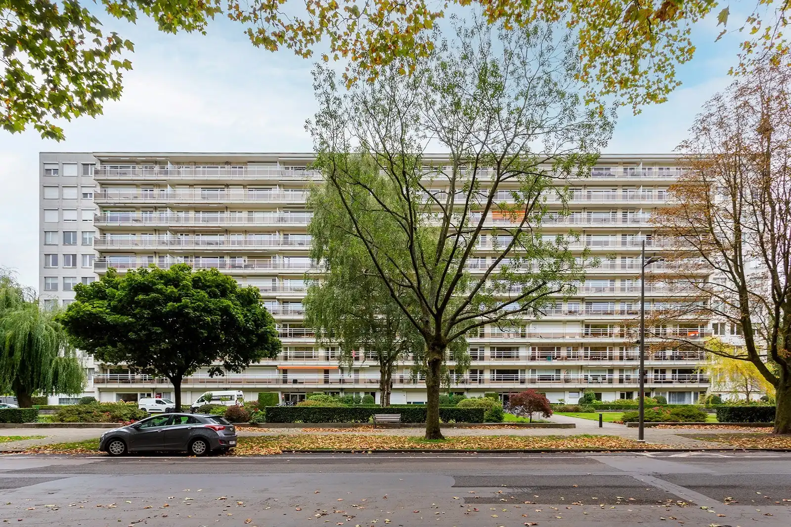 Rustig gelegen 3-slaapkamer appartement met 2 terrassen!    foto 22