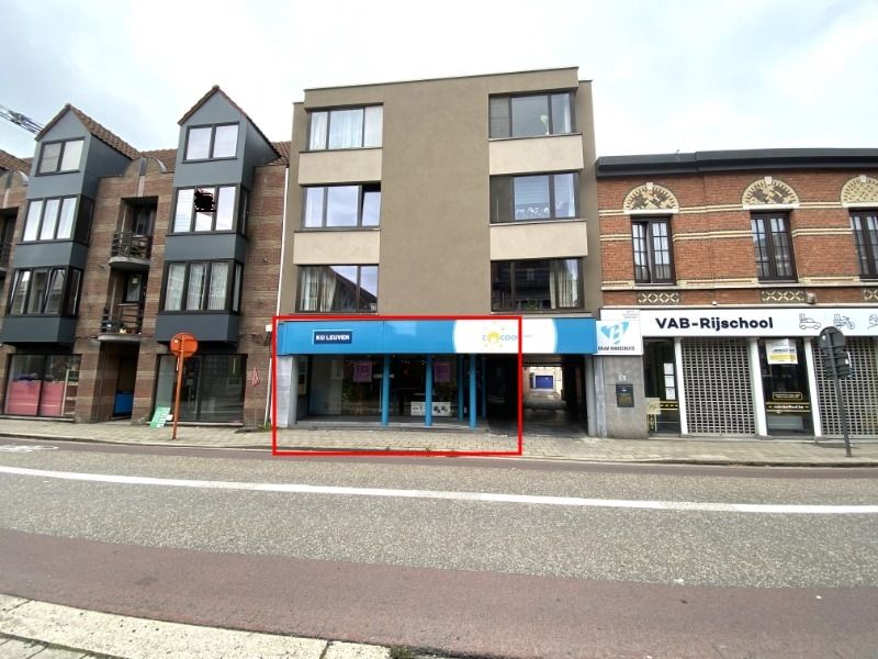 Commerciële ruimte te huur Stationsstraat 24 - 2440 Geel