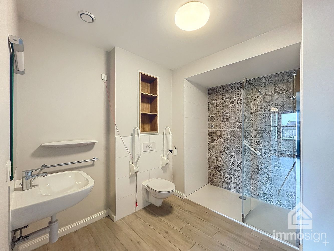 Uitzonderlijke assisentiewoning voorzien van 1 slaapkamer te Bocholt-centrum foto 11