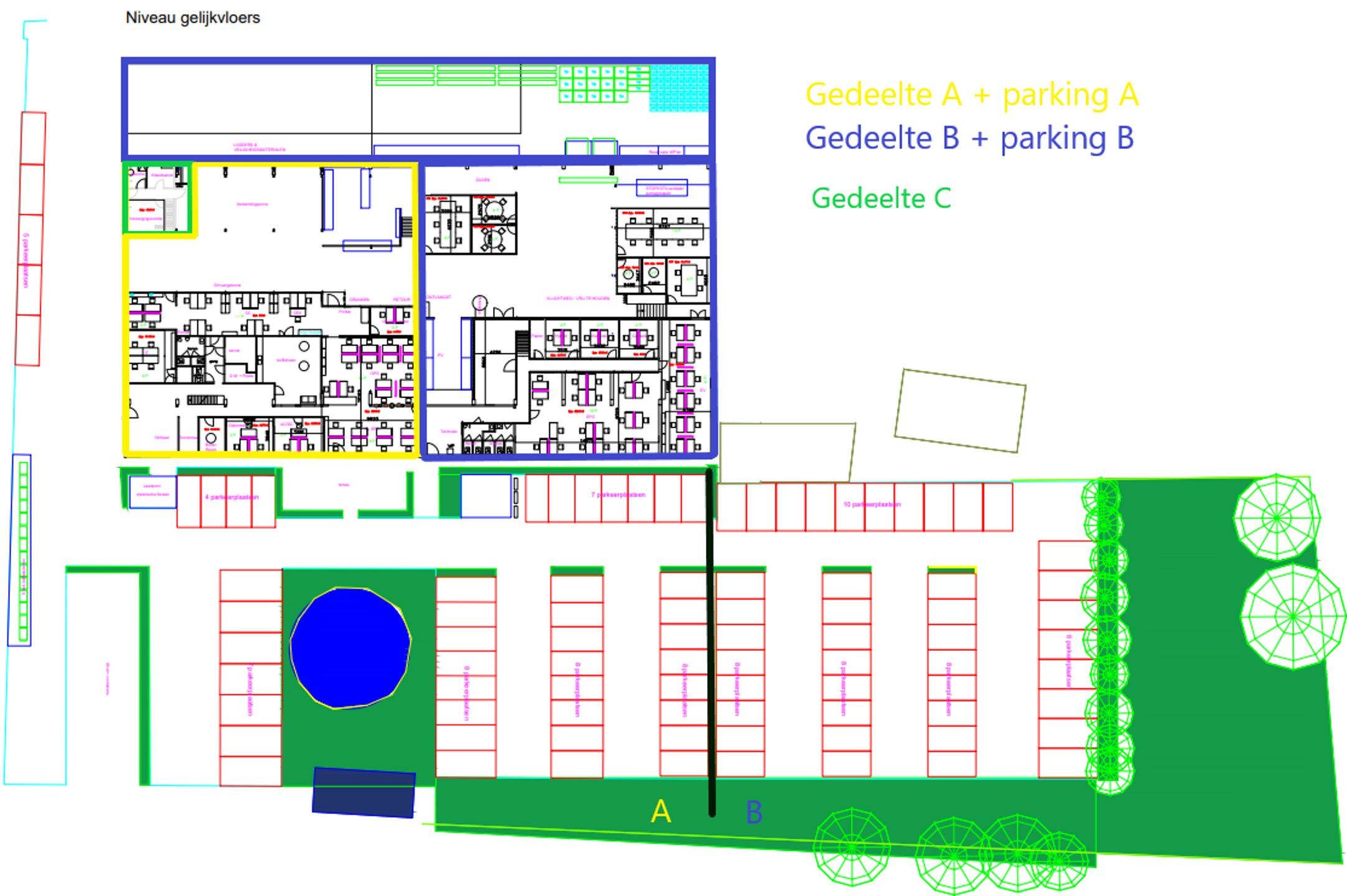 Gebouw voor gemengd gebruik te huur in Lille foto 13