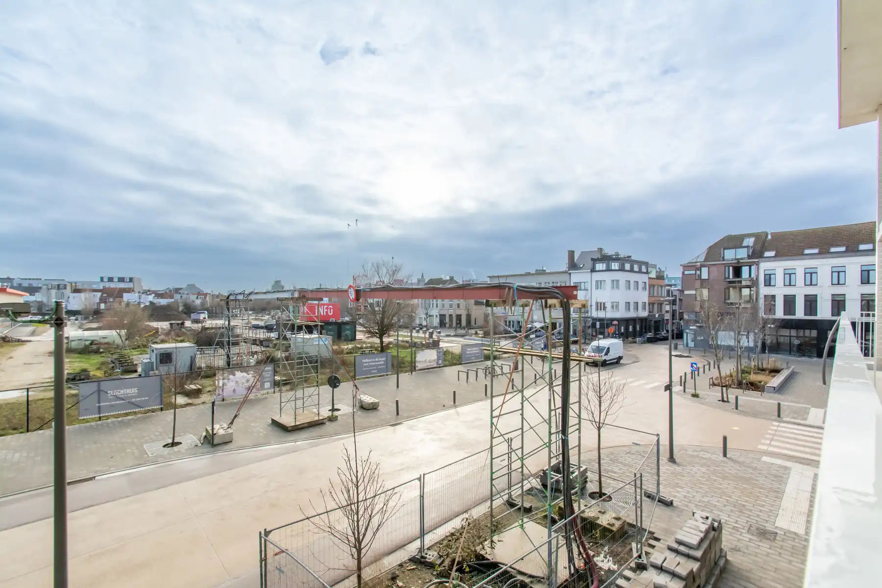 Prachtig ongemeubeld 1-kamer appartement (Groene Poort) foto 5