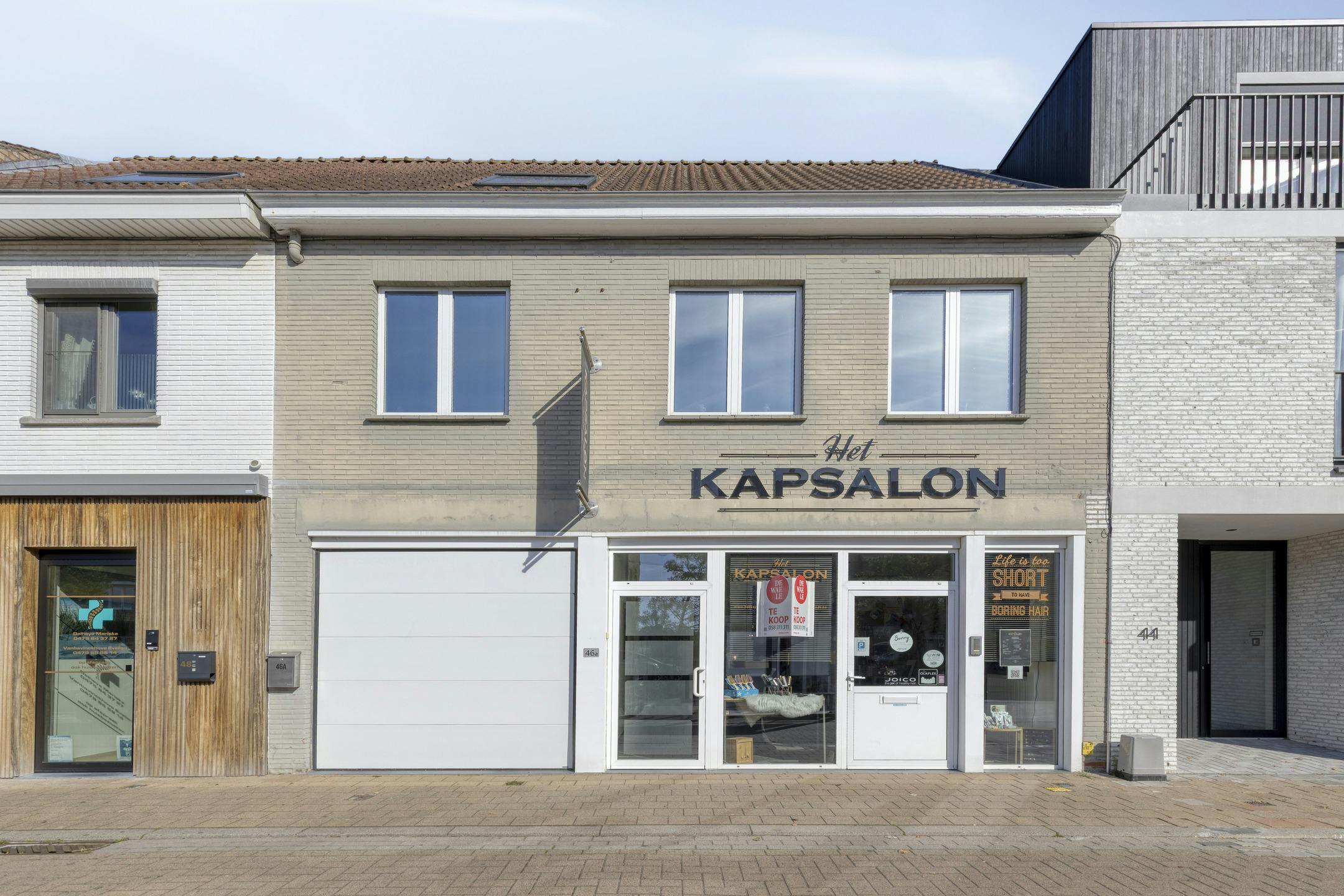 Fraai handelspand op goede locatie te Oostduinkerke-dorp. foto 22