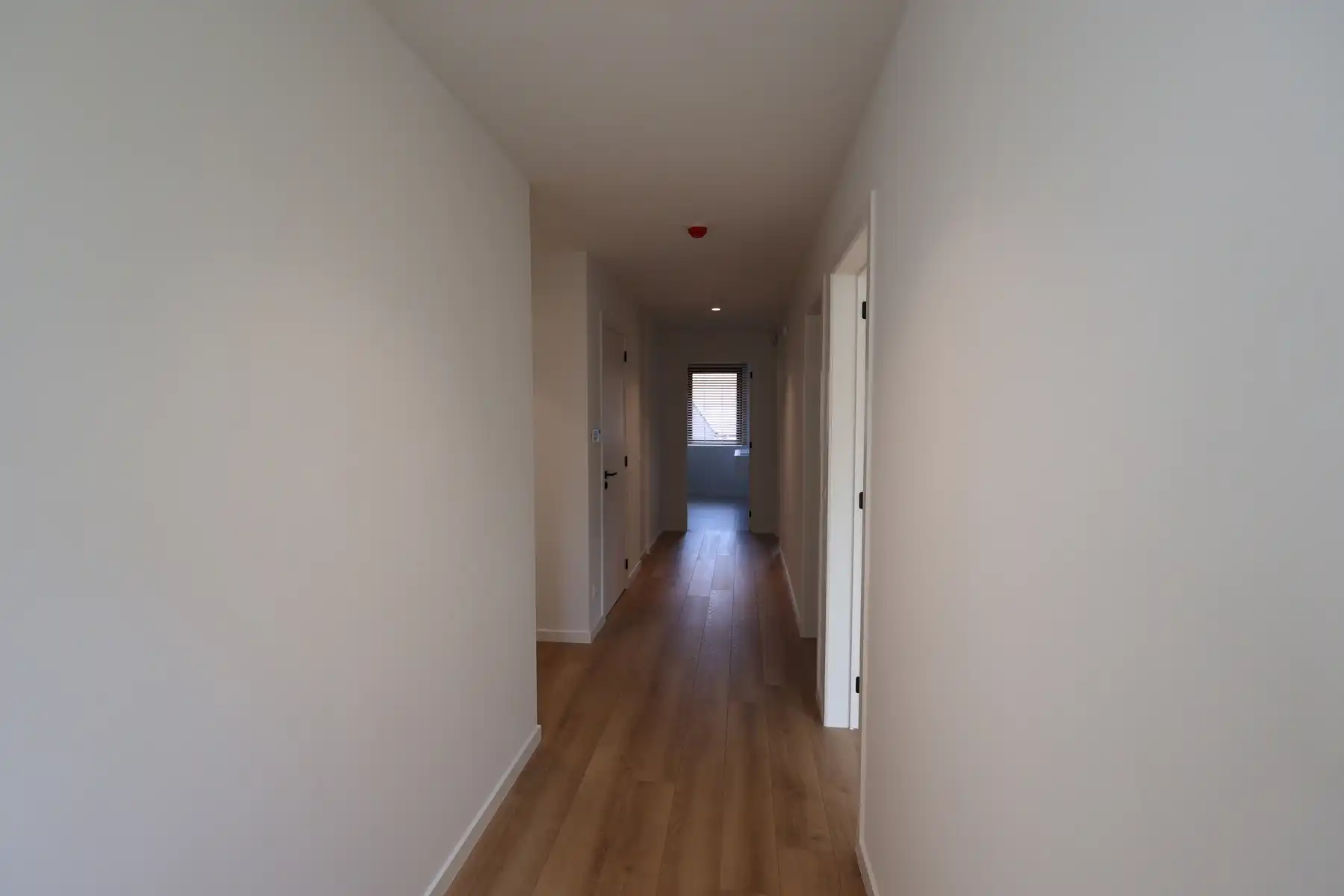 Een nieuwbouwwoning met 4 slaapkamers, tuin en garage. foto 20