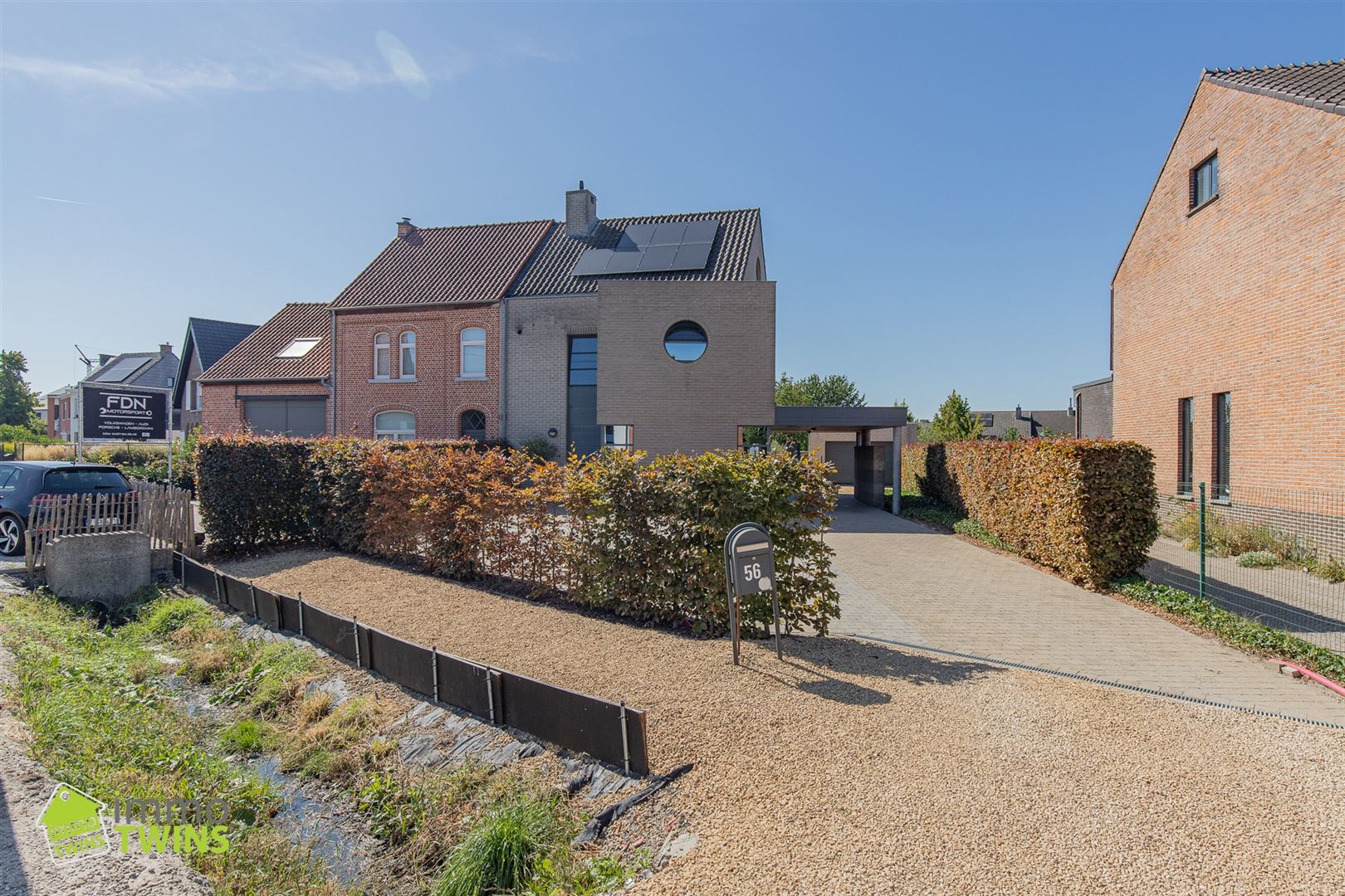 Instapklare halfopen bebouwing op royaal perceel van 13a 12ca met diepe tuin en zonnepanelen | BEZOEKDAG 20/09 op afspraak! foto 32