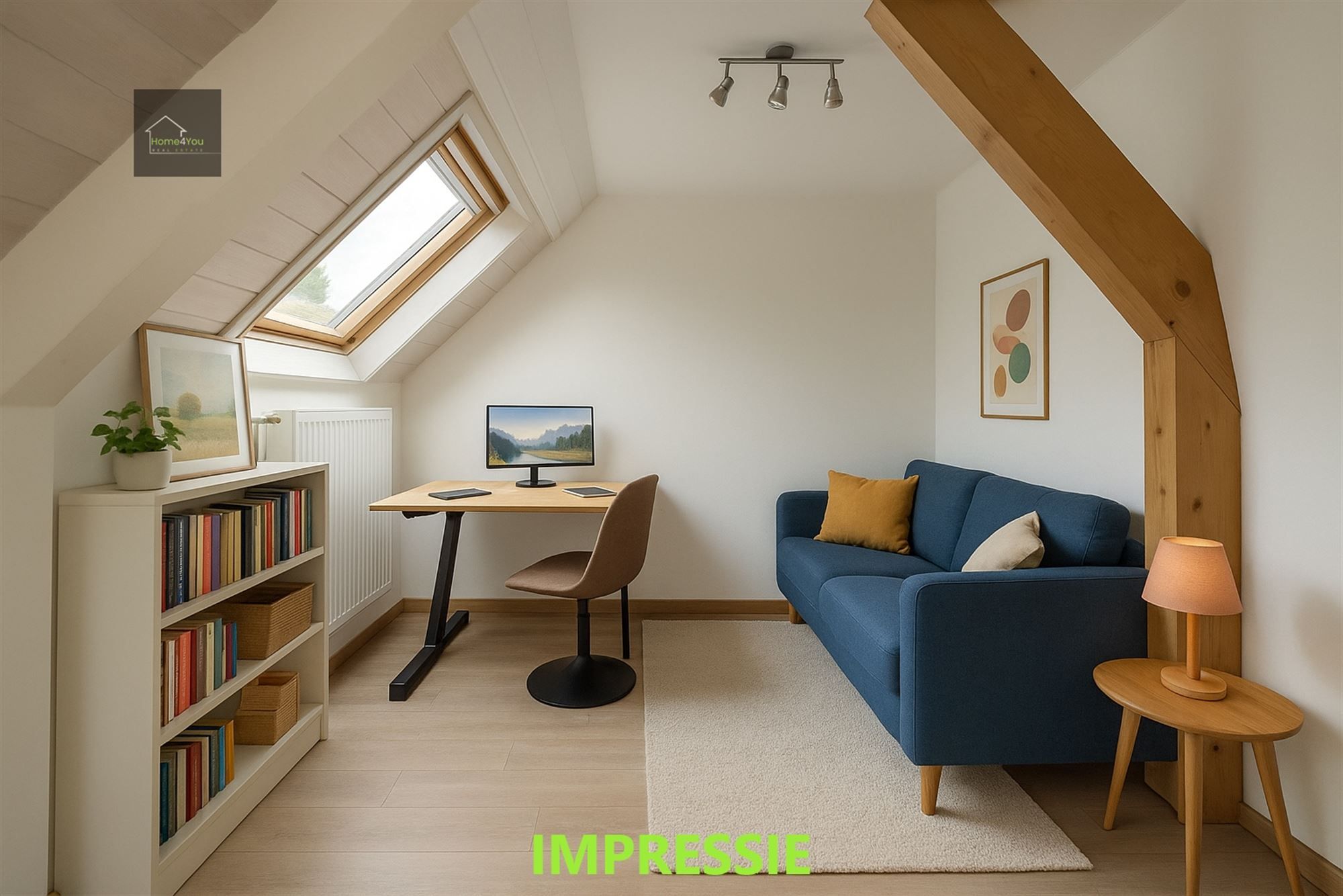 Instapklare gezinswoning met 4 slaapkamers en zuid tuin foto 21