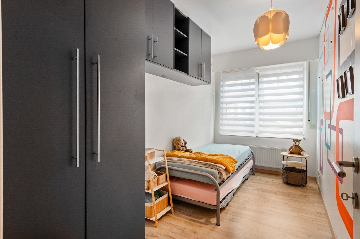 Instapklaar appartement met 2 slaapkamers, zonnige tuin en garage te Wommelgem foto 12