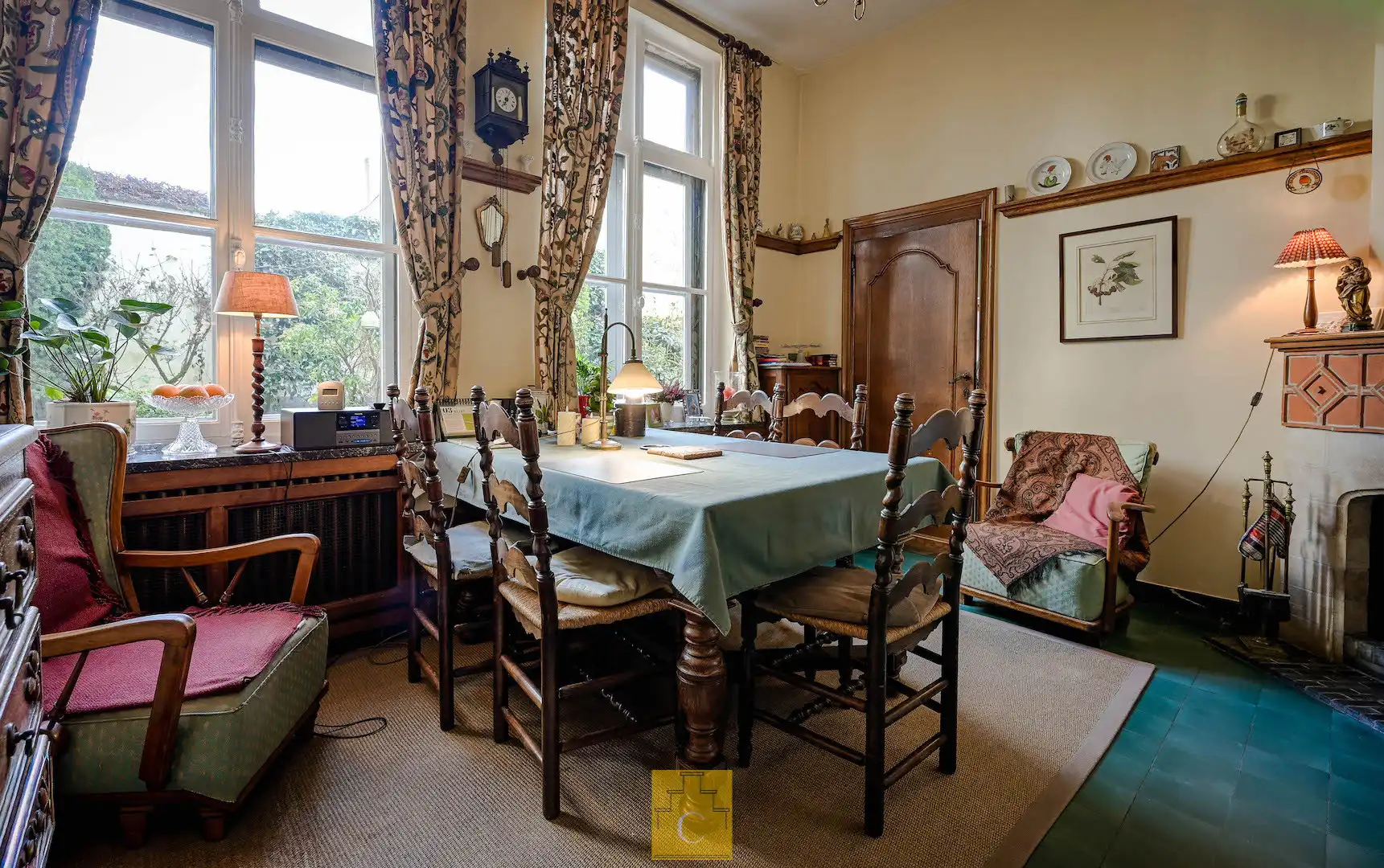 Stadsparel aan de Potterierei, dubbele garage en tuin foto 22