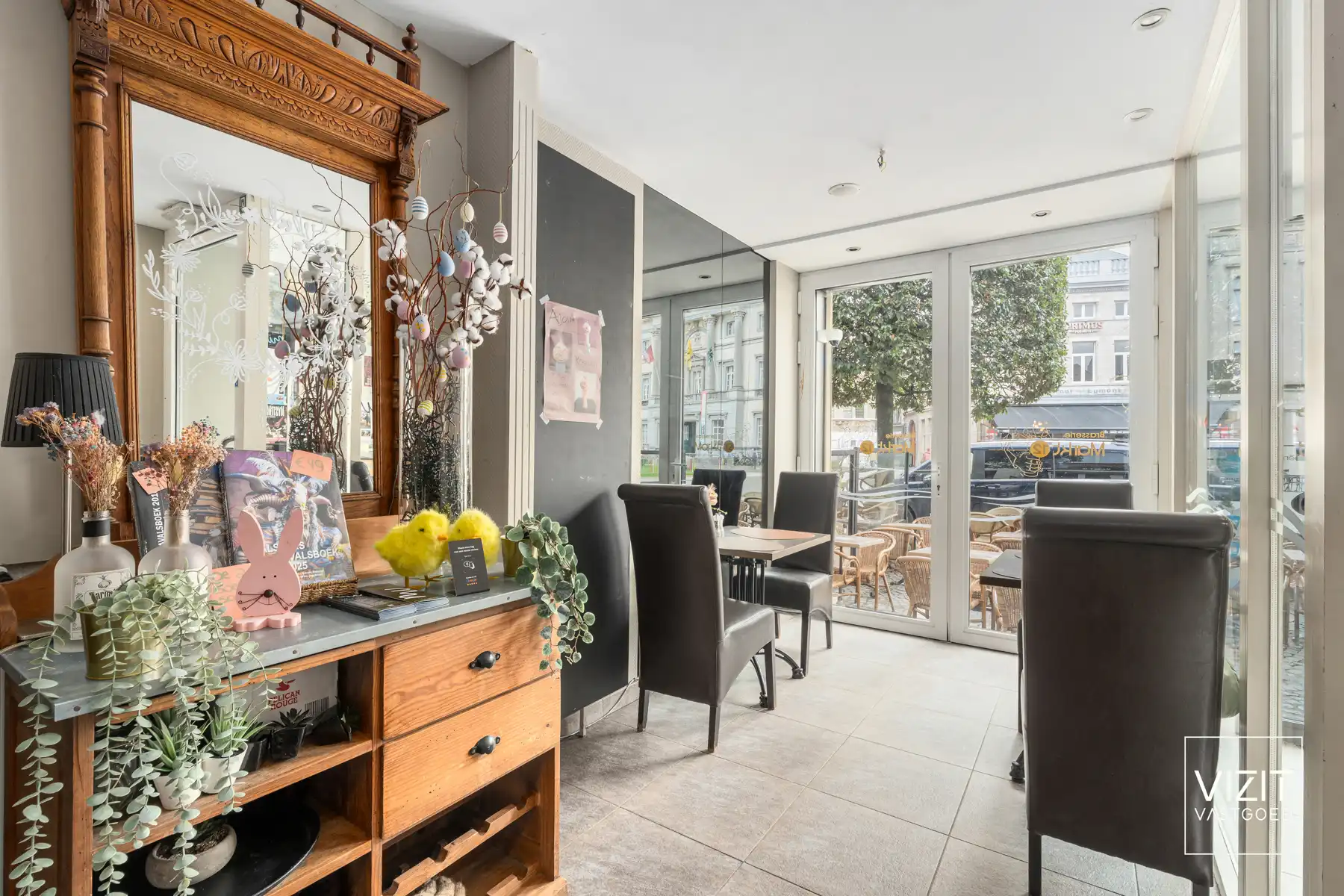 Brasserie met sterke visibiliteit in regio Aalst foto 2